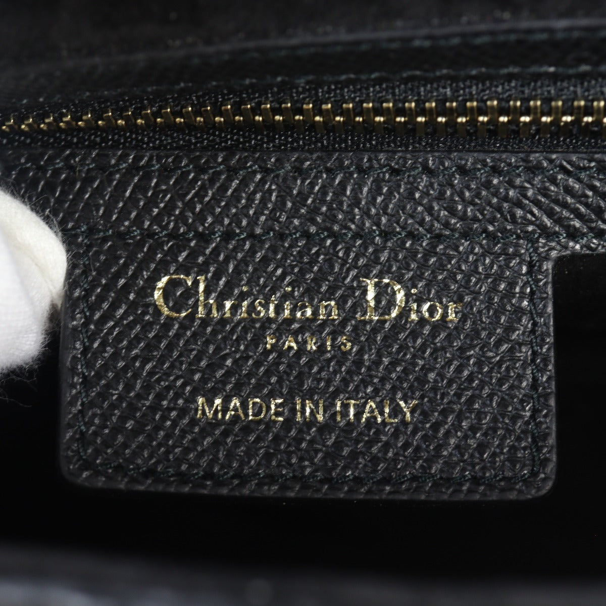 Dior Saddle Bag with Strap