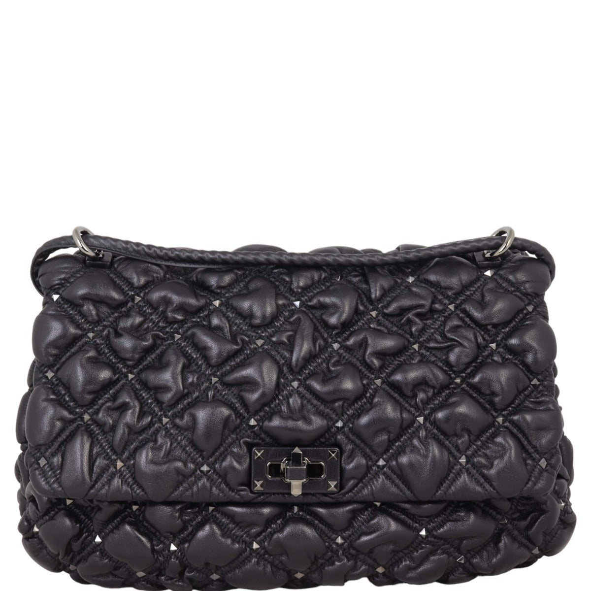 Valentino Spikeme Large Shoulder Bag