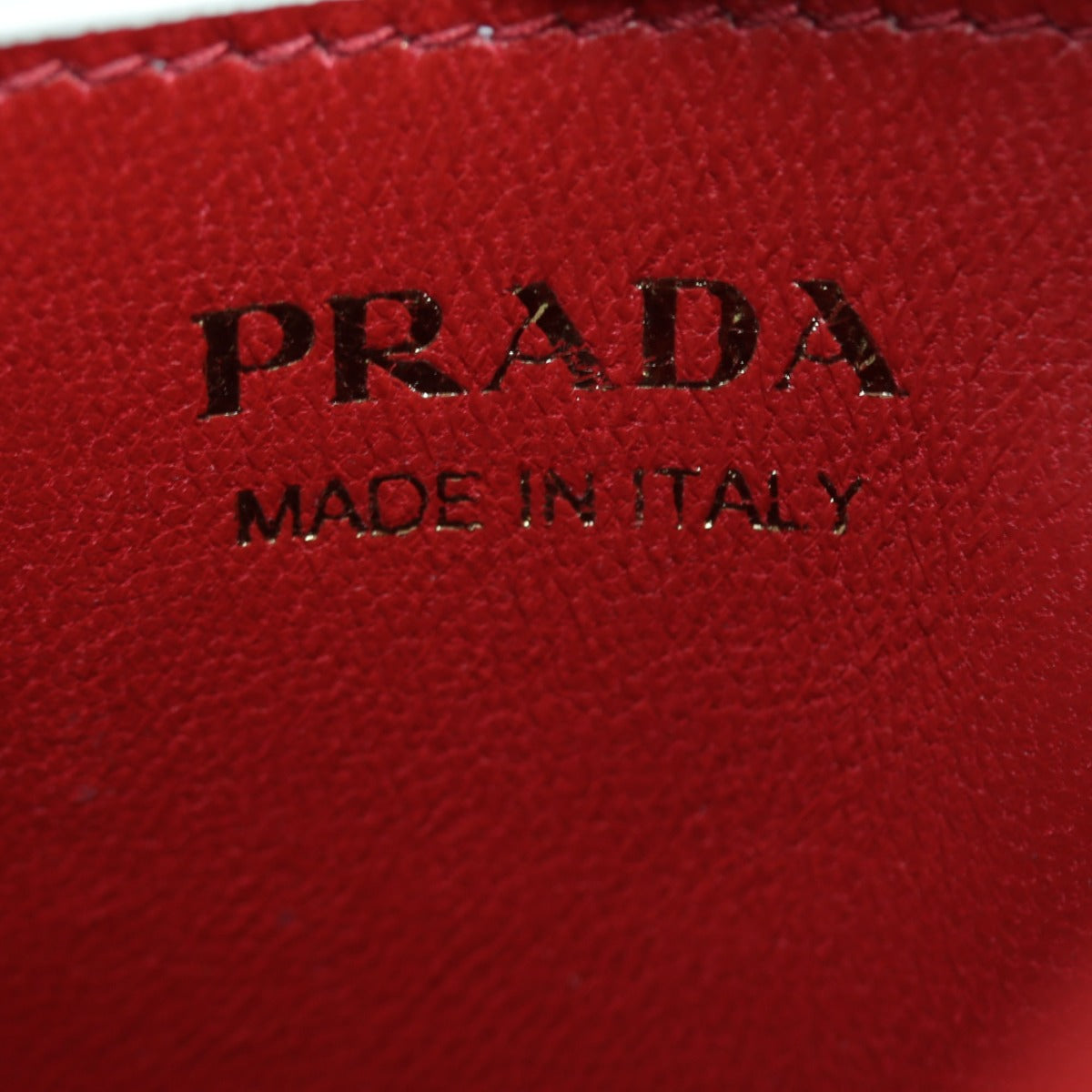 Prada Panier Saffiano Cuir Embellished Small Tote