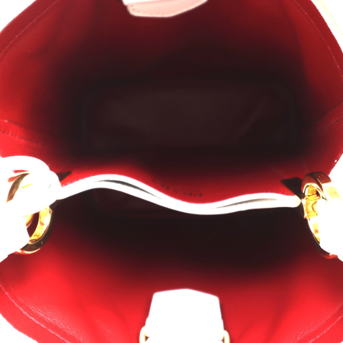 Prada Panier Saffiano Cuir Embellished Small Tote