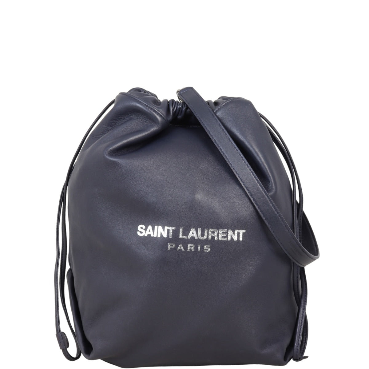 Saint Laurent Teddy Bucket Bag Small