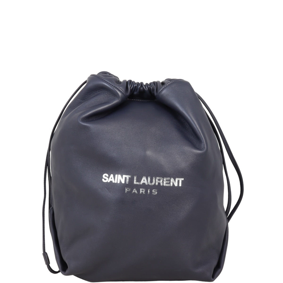 Saint Laurent Teddy Bucket Bag Small