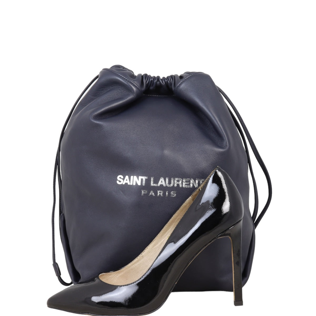 Saint Laurent Teddy Bucket Bag Small