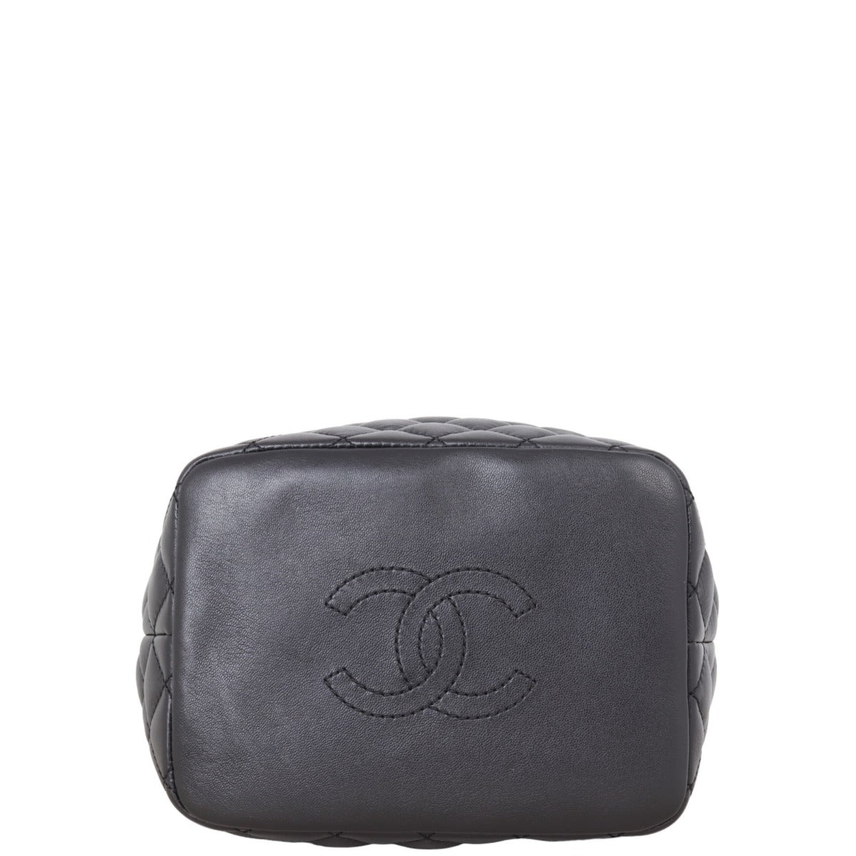 Chanel CC Quilted Hobo Bag