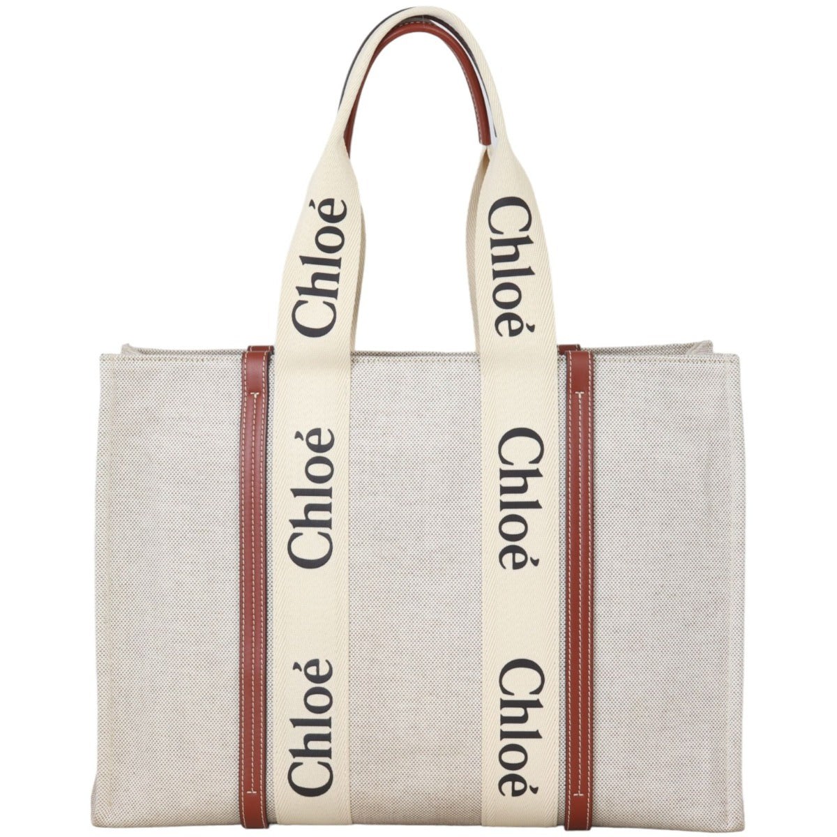Chloe Woody Tote Bag Large