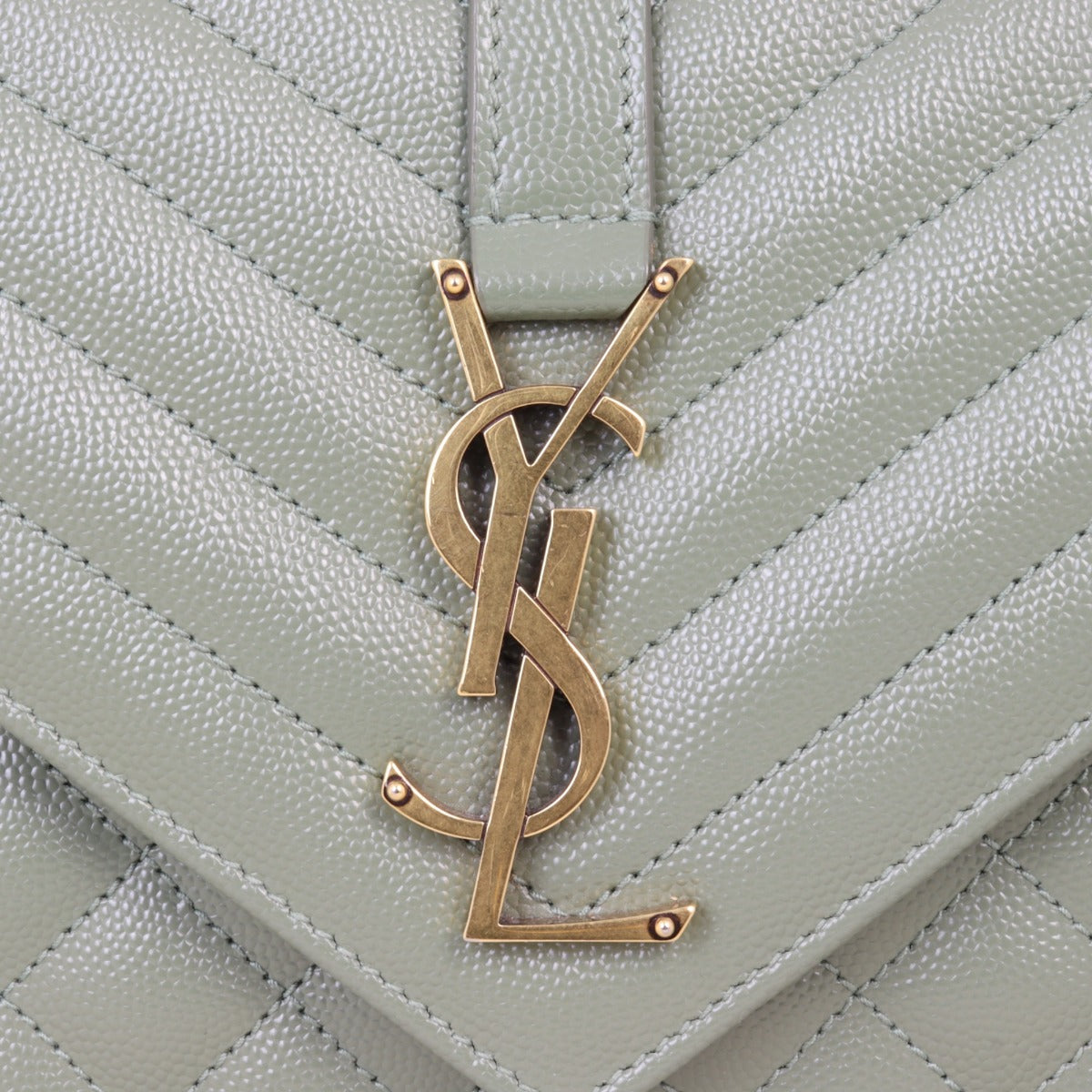 Saint Laurent Monogram Mix Matelasse Envelope Chain Bag Medium