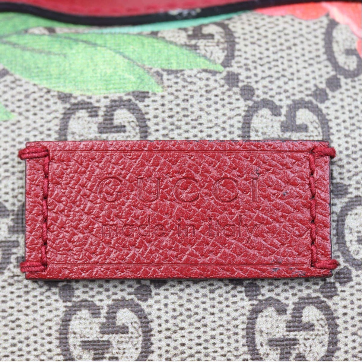 Gucci GG Supreme Tian Backpack