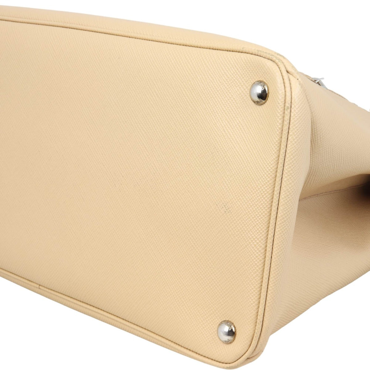 Prada Saffiano Cuir Twist Lock Tote