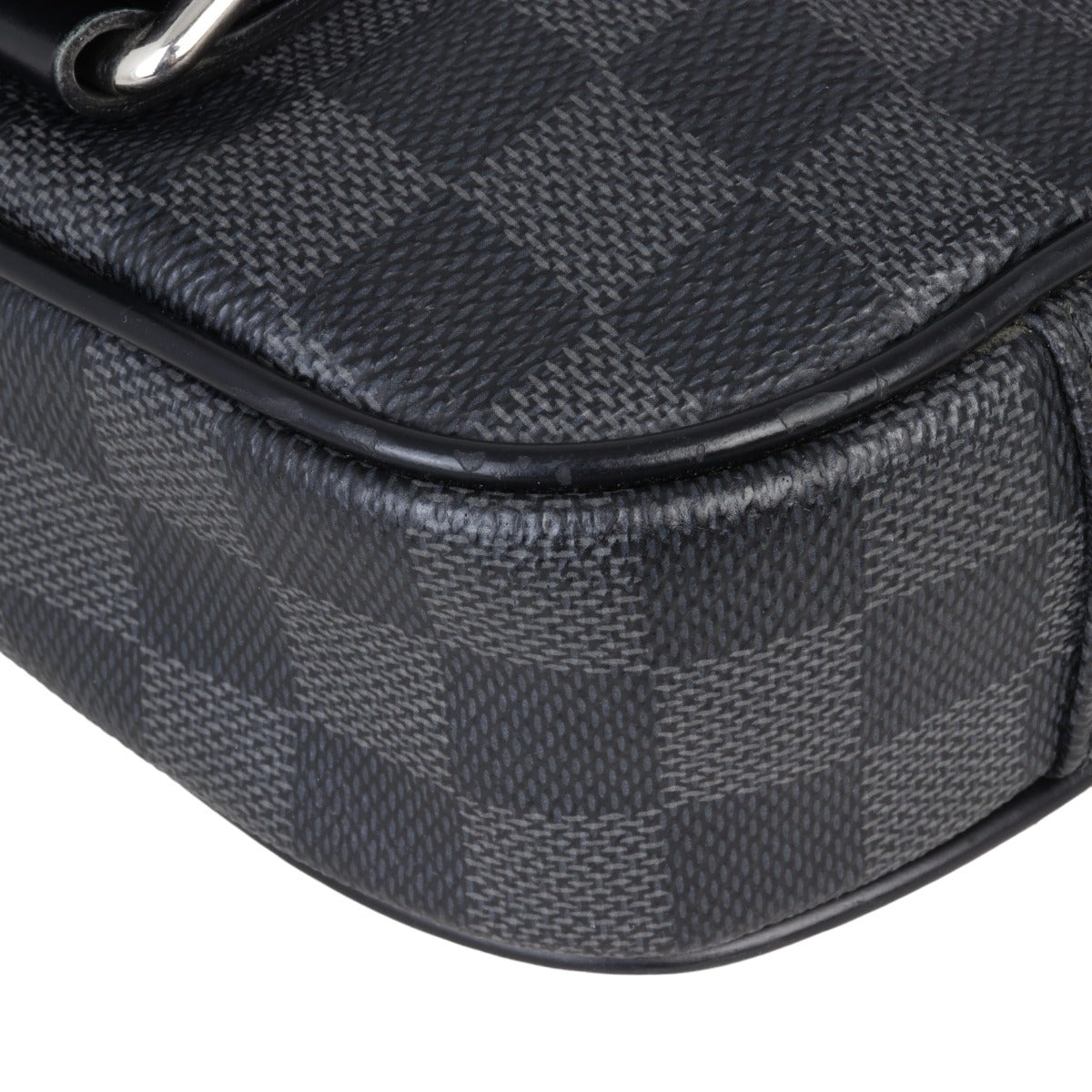 Louis Vuitton Ambler Belt Bag Damier Graphite