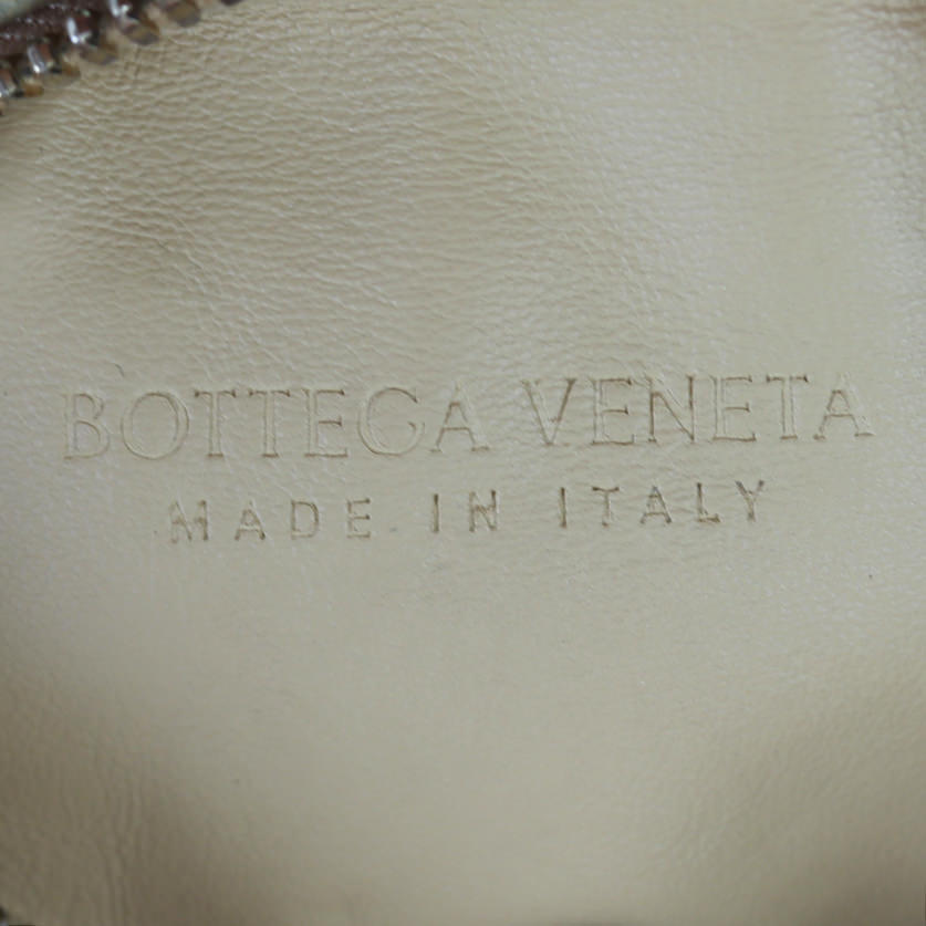 Bottega Veneta Jodie Hand Bag Mini Interior Stamp