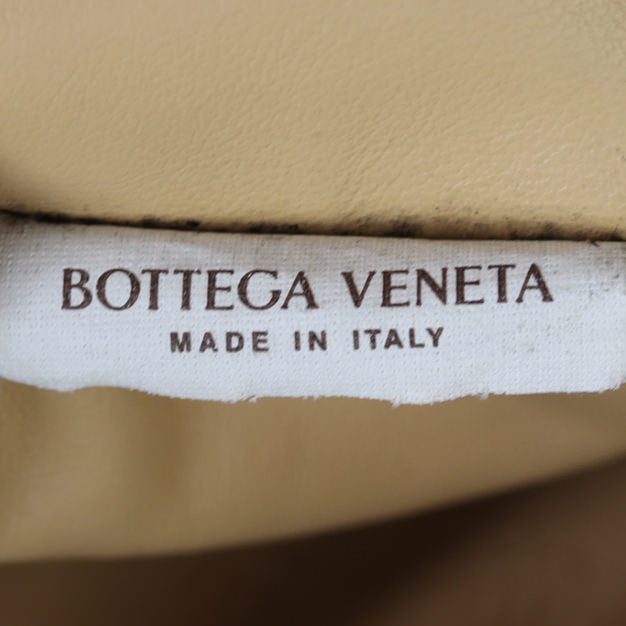 Bottega Veneta Jodie Hand Bag Mini Interior Stamp