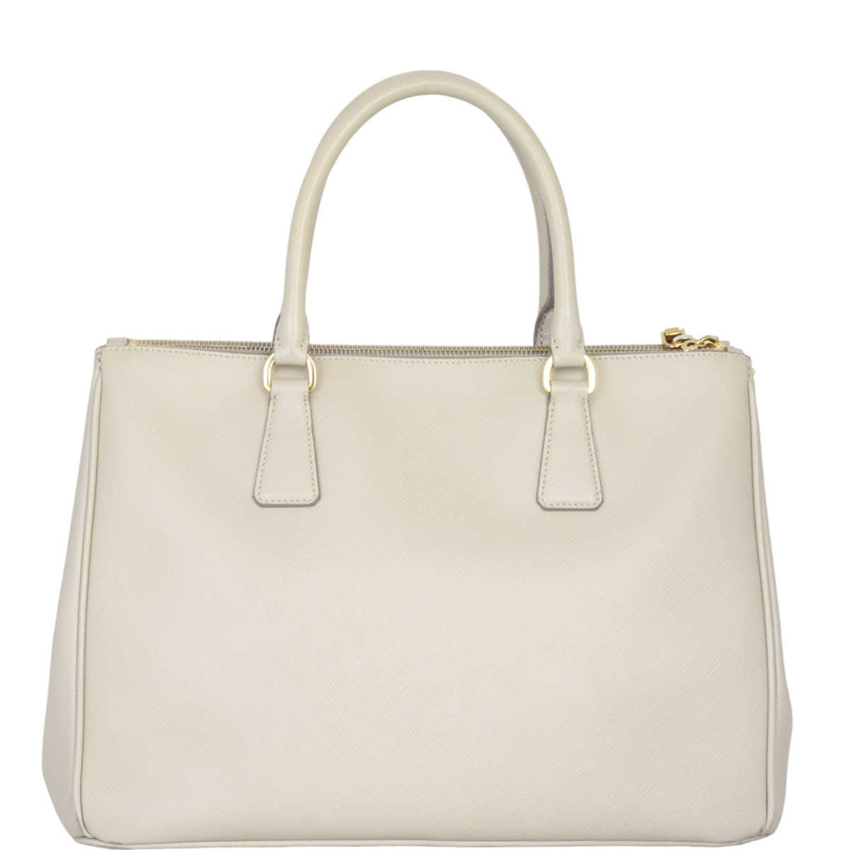 Prada Saffiano Lux Galleria Double Zip Tote Medium