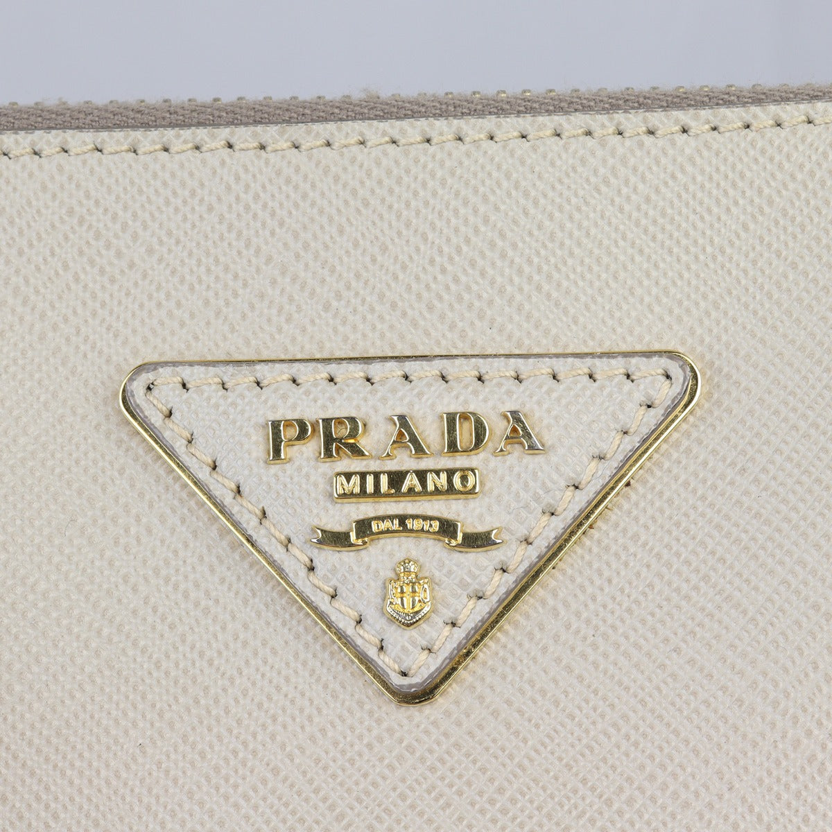 Prada Saffiano Lux Galleria Double Zip Tote Medium