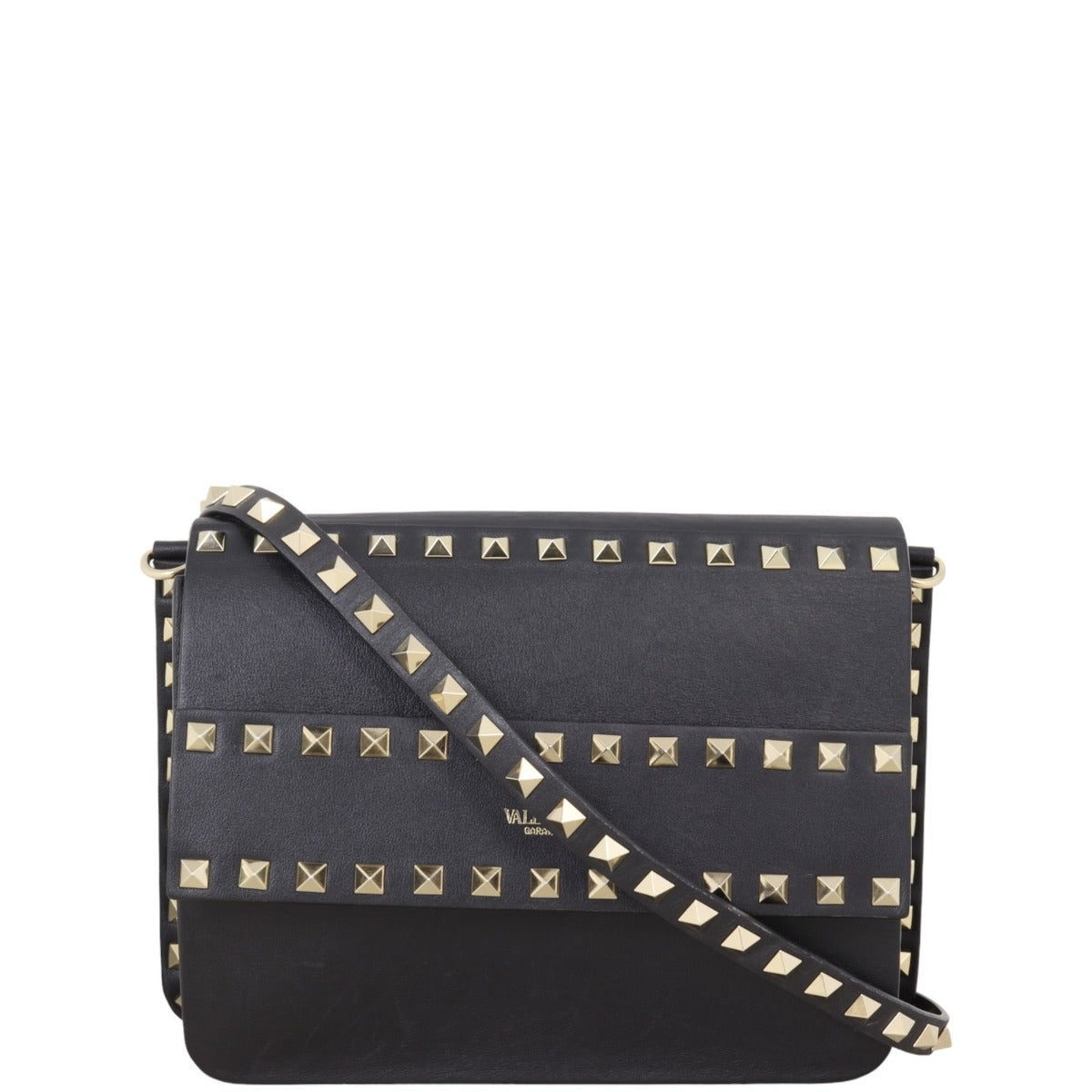 Valentino Rockstud Side Slip Crossbody