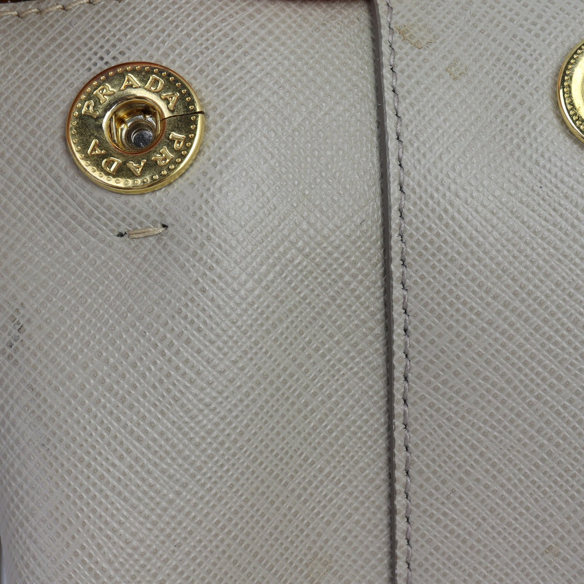 Prada Saffiano Lux Galleria Double Zip Tote Medium