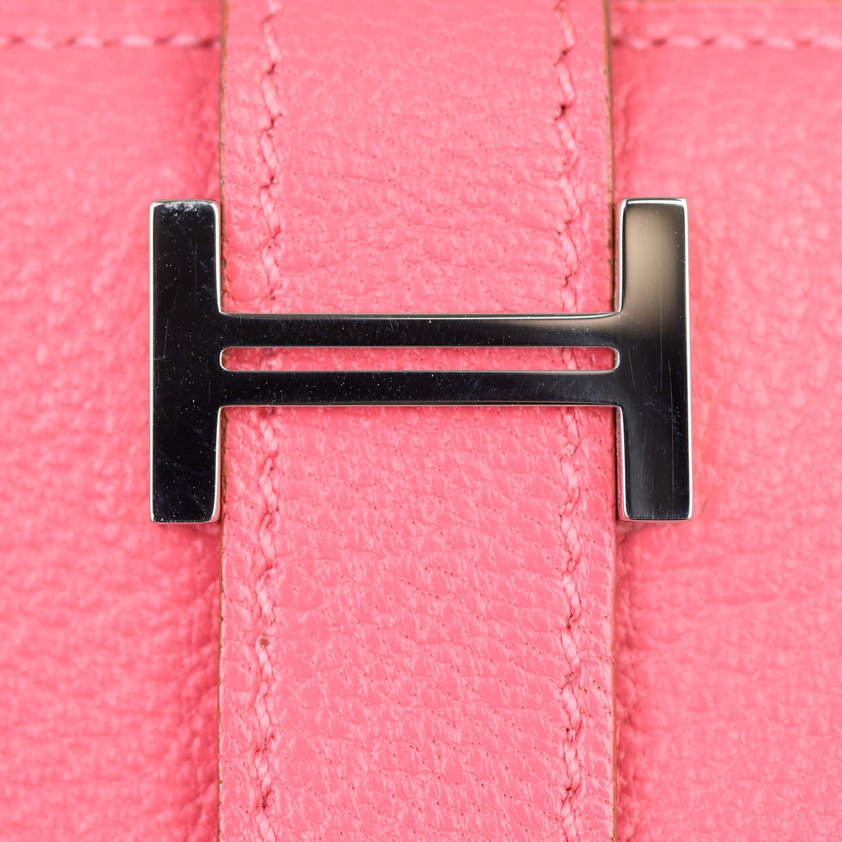 Hermes Bearn Card Holder (pink) Hardware