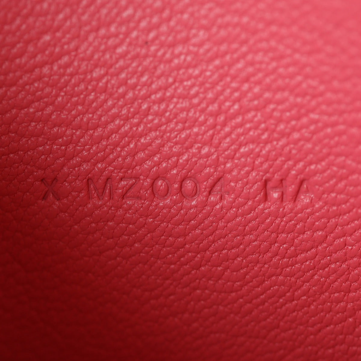 Hermes Bearn Card Holder (pink) Date Code