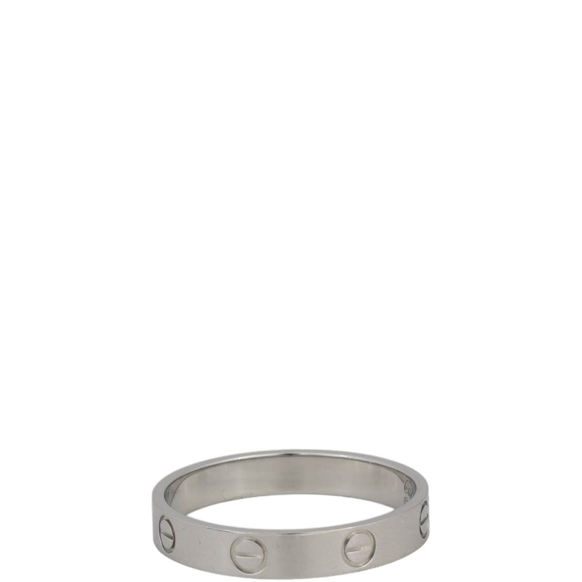 Cartier Love Wedding Band Platinum