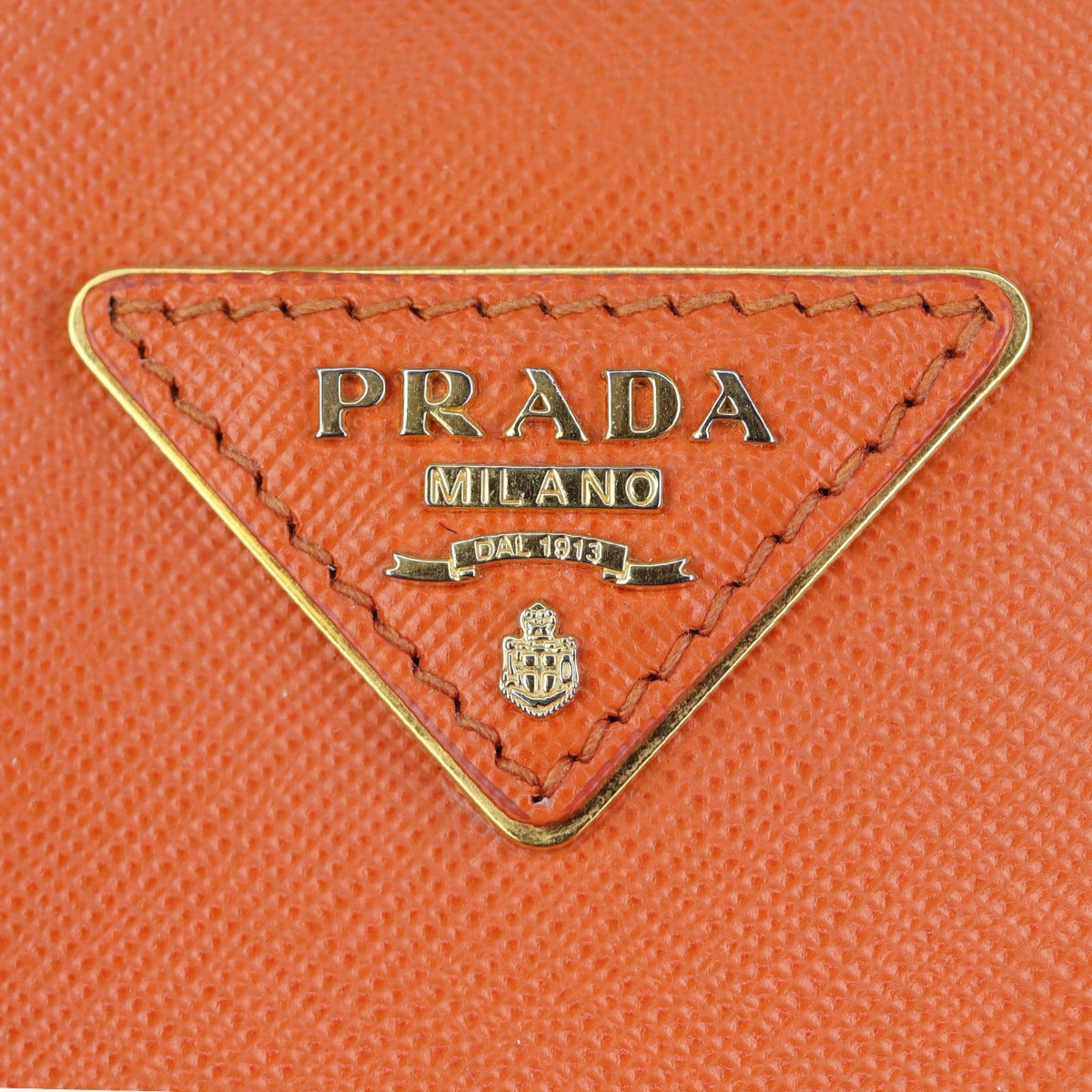 Prada Saffiano Lux Gardener’s Tote Hardware