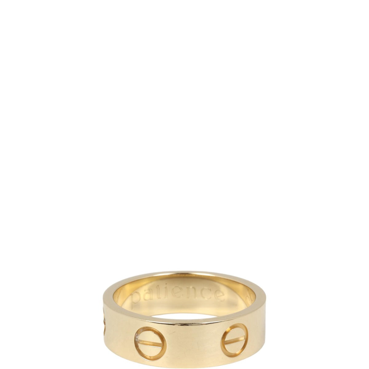 Cartier Love Ring 18k Yellow Gold