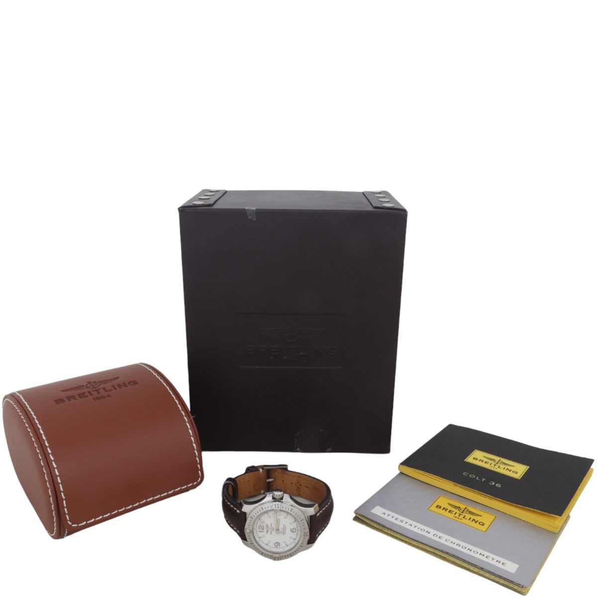 Breitling Colt 36mm Watch