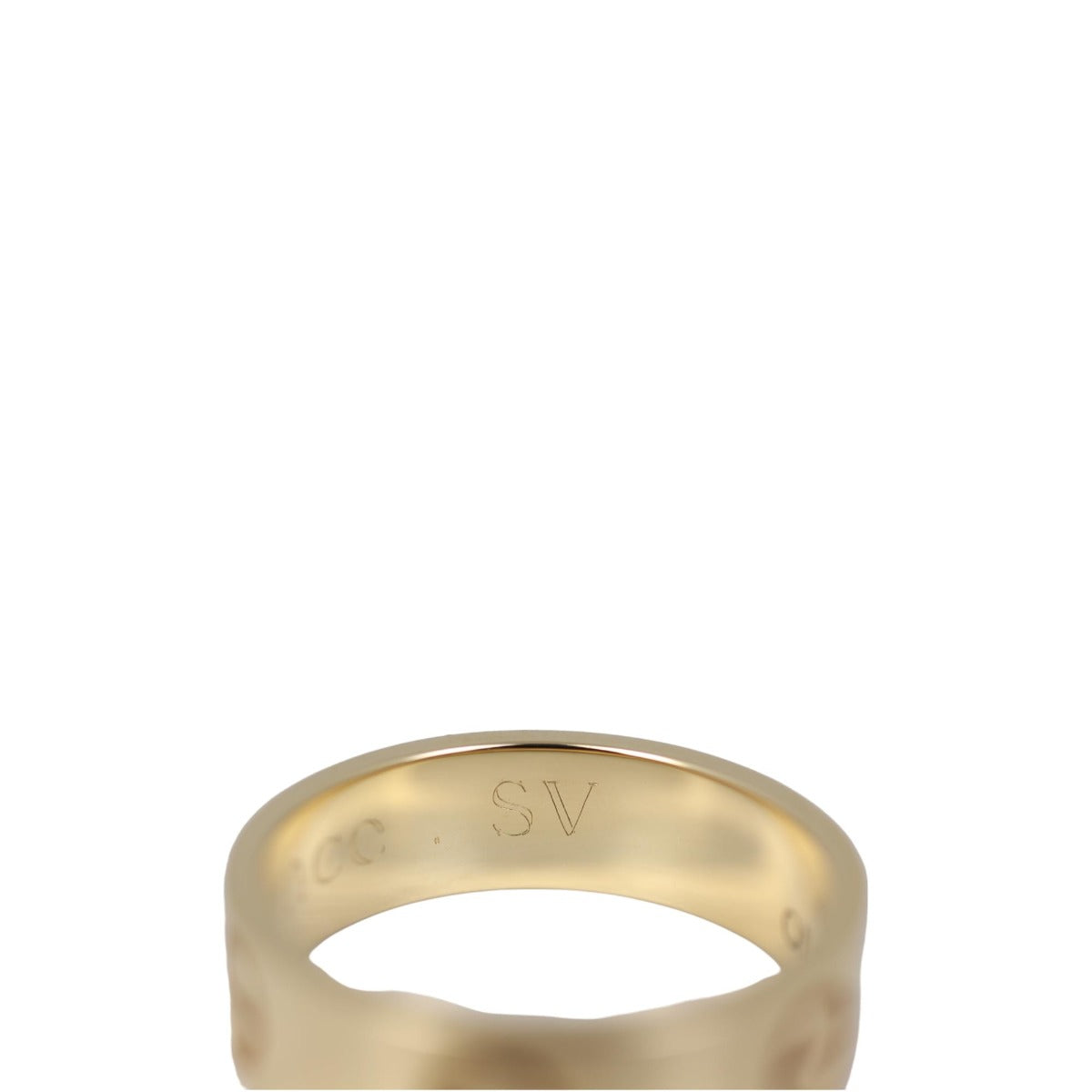 Cartier Love Ring 18k Yellow Gold