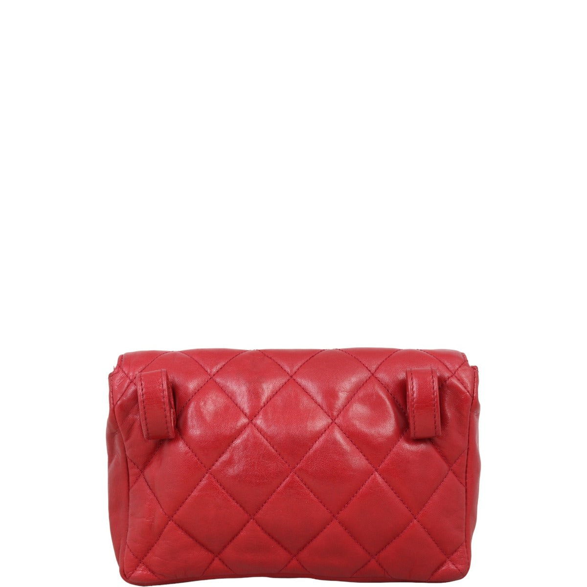 Chanel Vintage Quilted CC Belt Bag