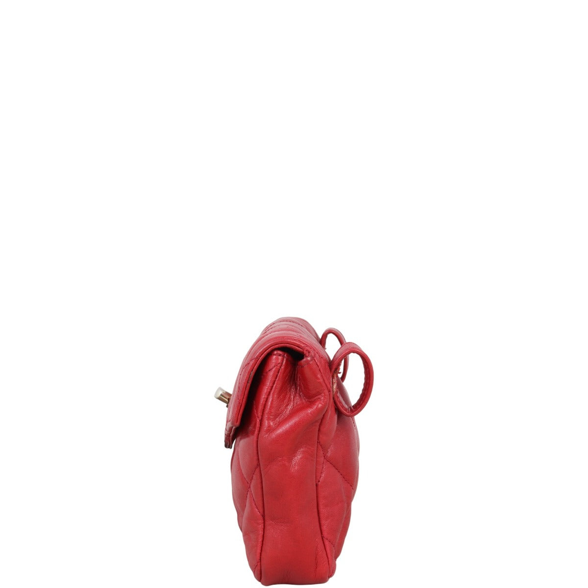 Chanel Vintage Quilted CC Belt Bag