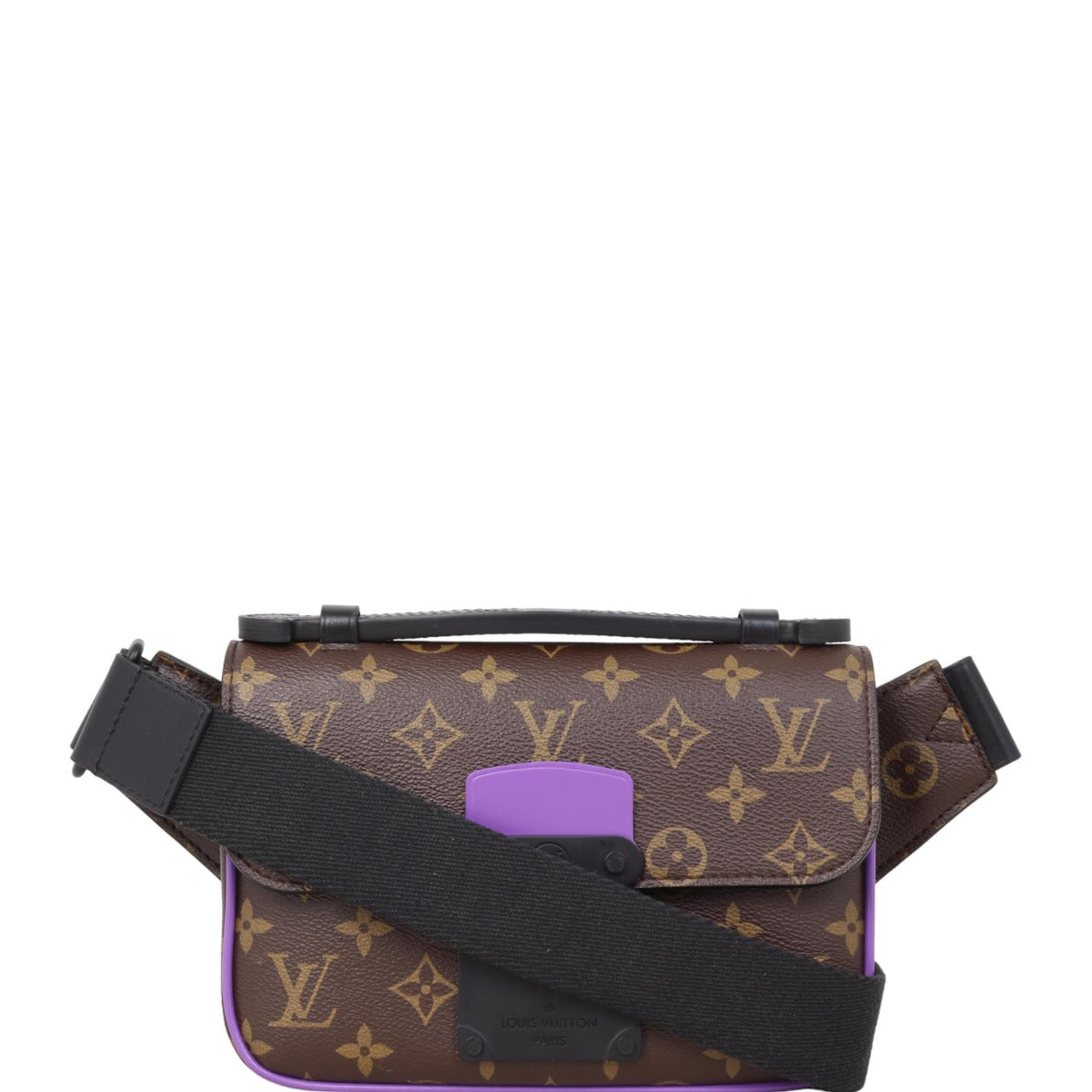 Louis Vuitton S Lock Sling Monogram