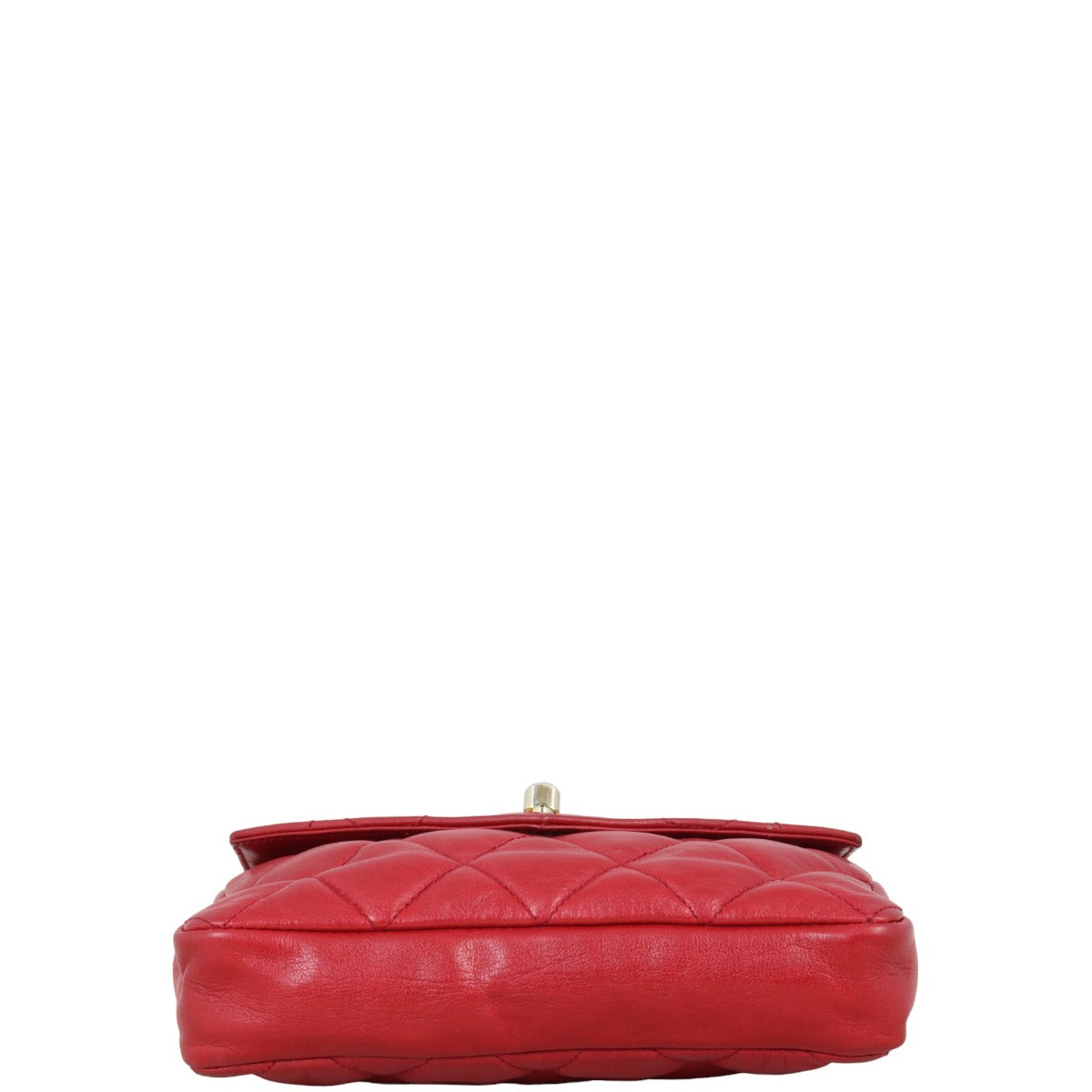 Chanel Vintage Quilted CC Belt Bag