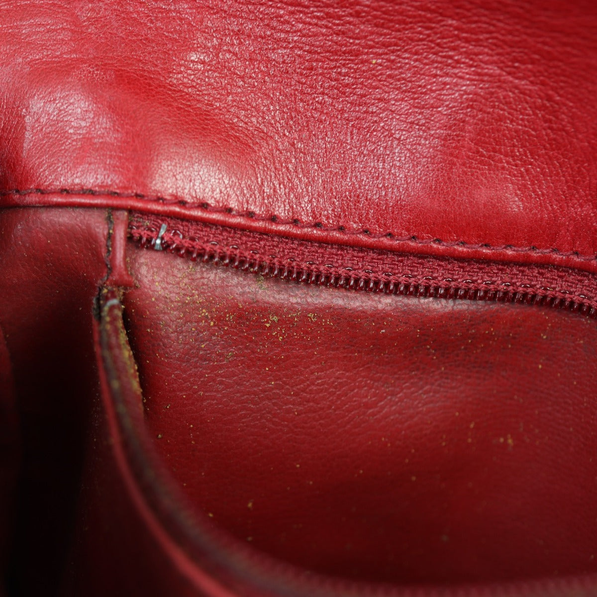 Chanel Vintage Quilted CC Belt Bag