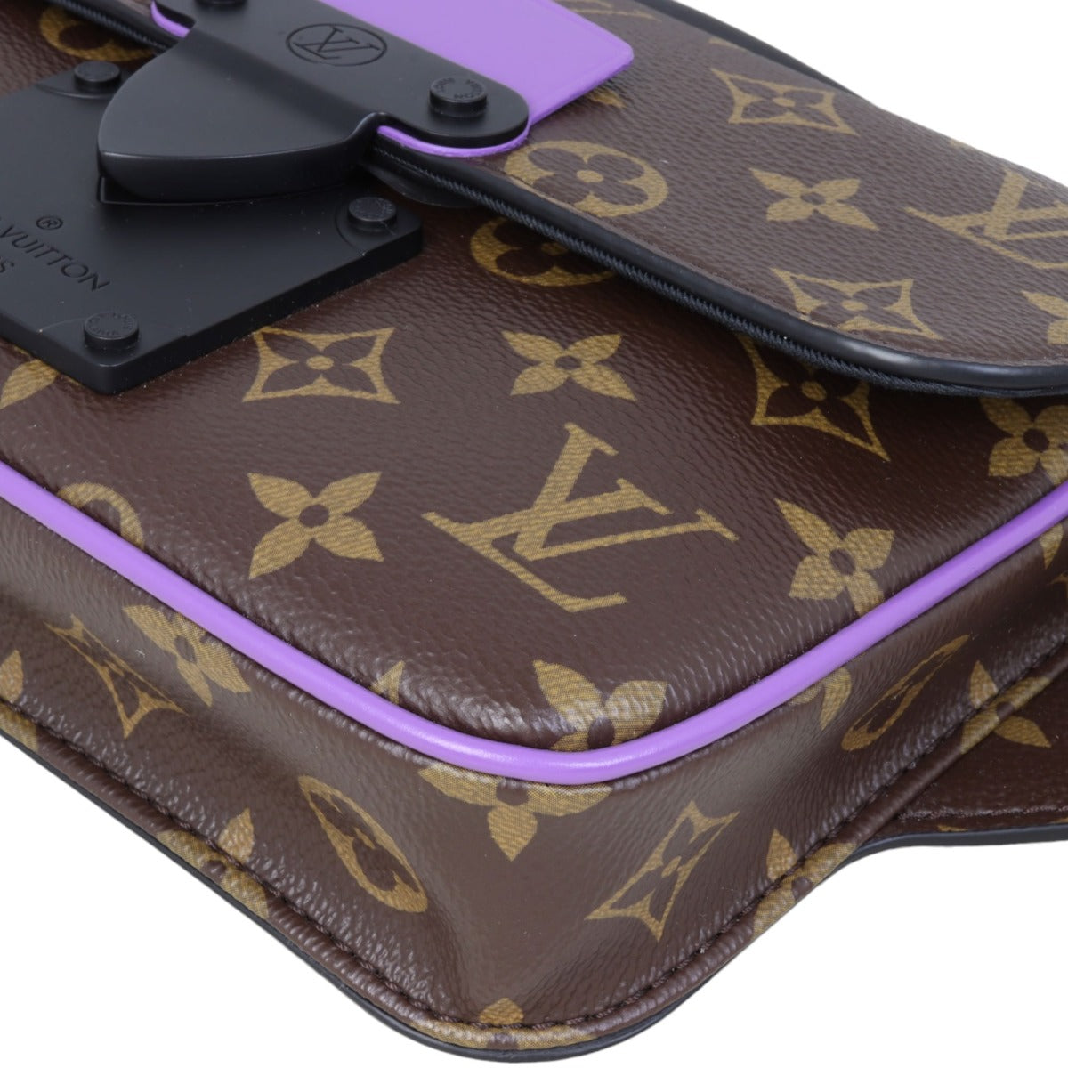 Louis Vuitton S Lock Sling Monogram