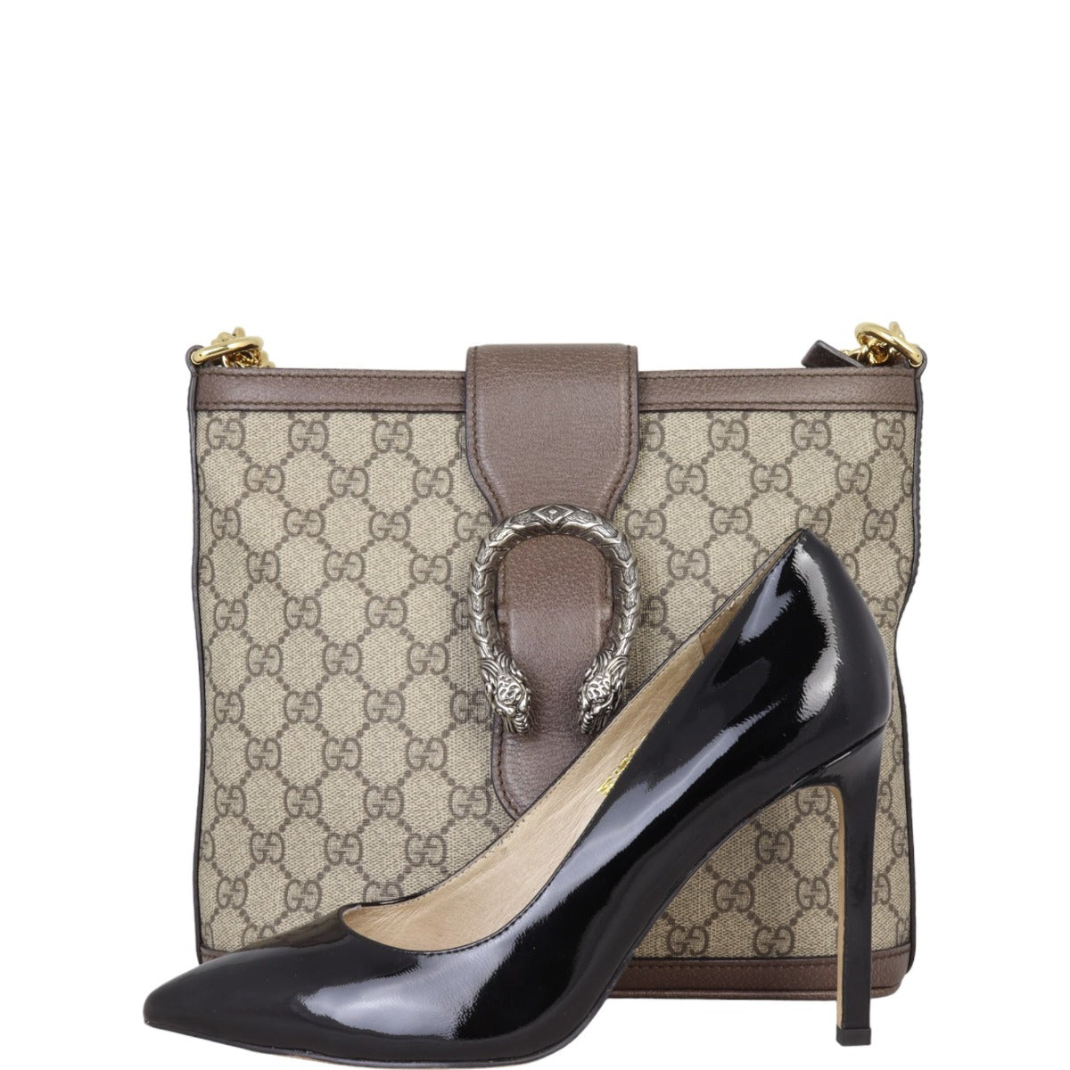 Gucci Dionysus GG Supreme Bucket Bag Medium