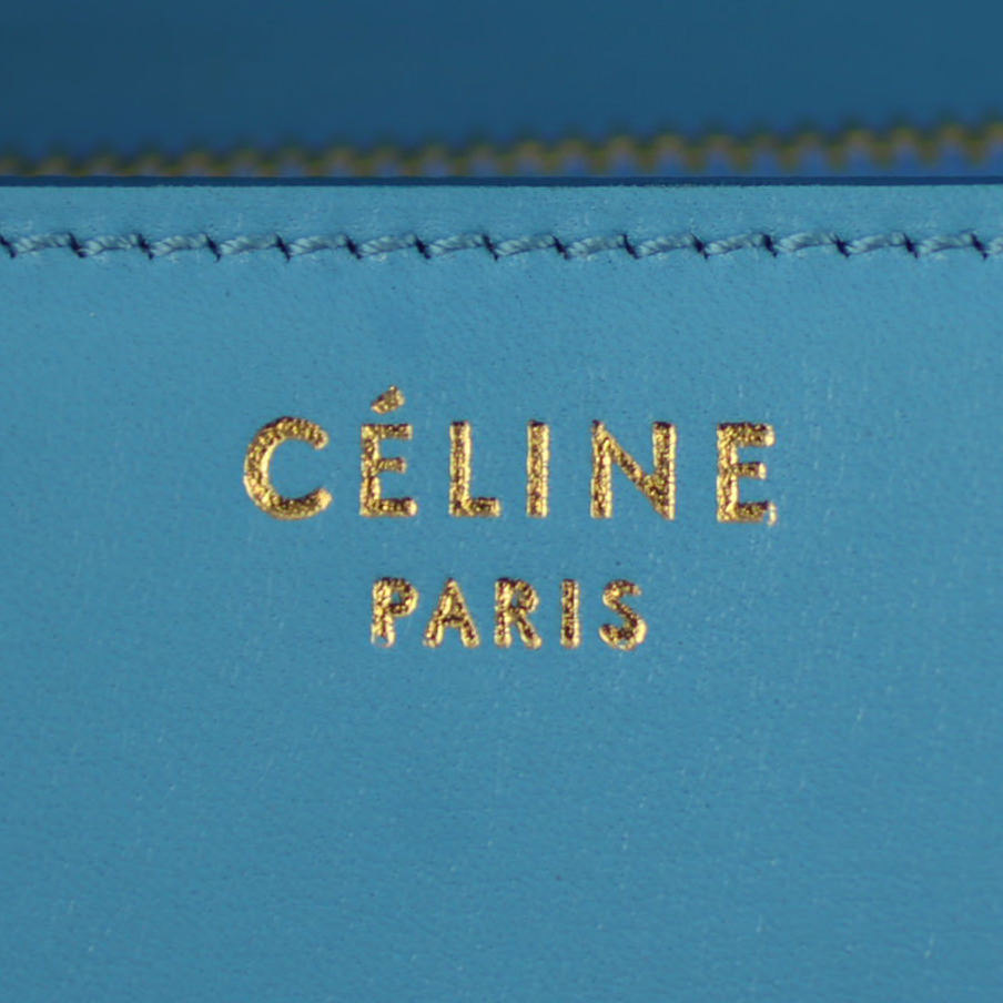 Celine Medium Classic Box Bag Stamp