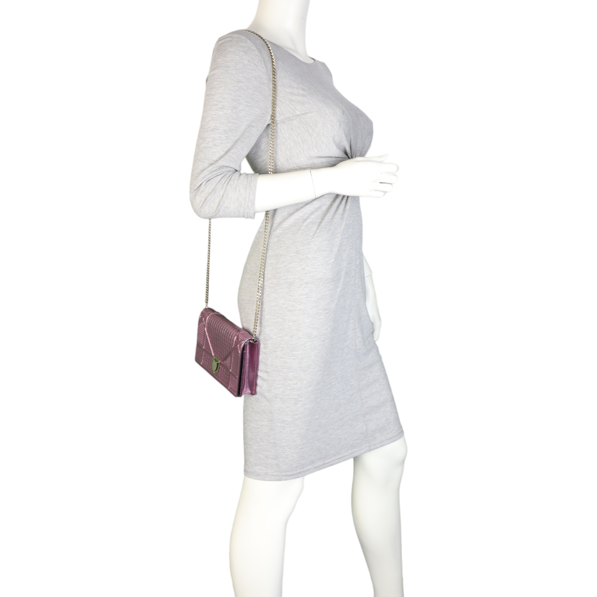 Dior Diorama Wallet on Chain Micro-Cannage