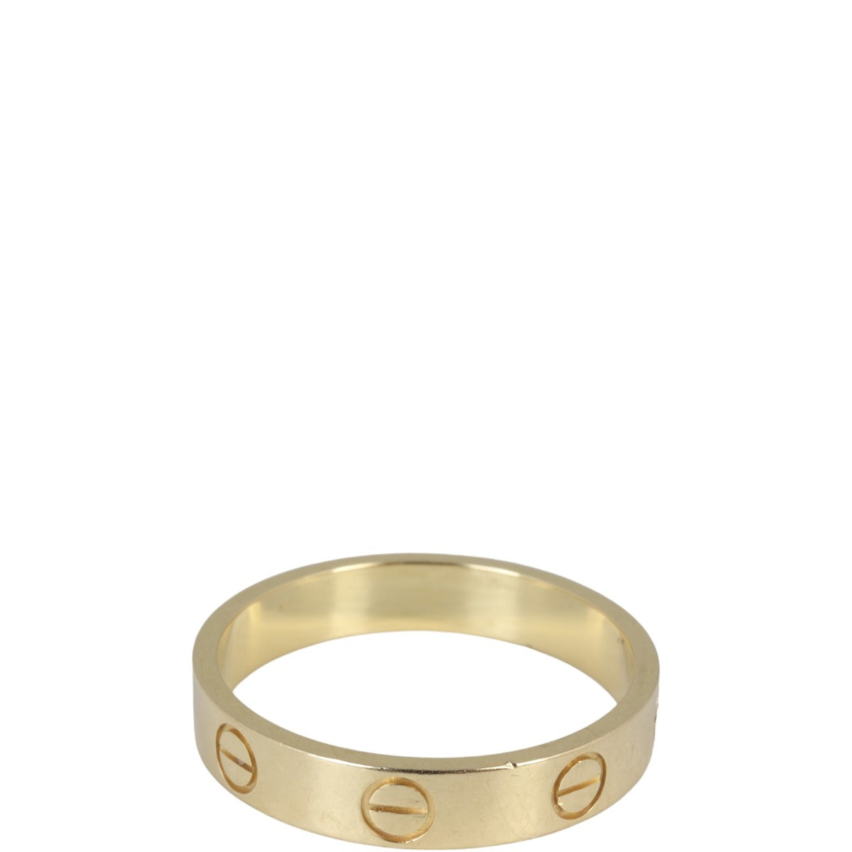 Cartier Love Wedding Band 18k Yellow Gold
