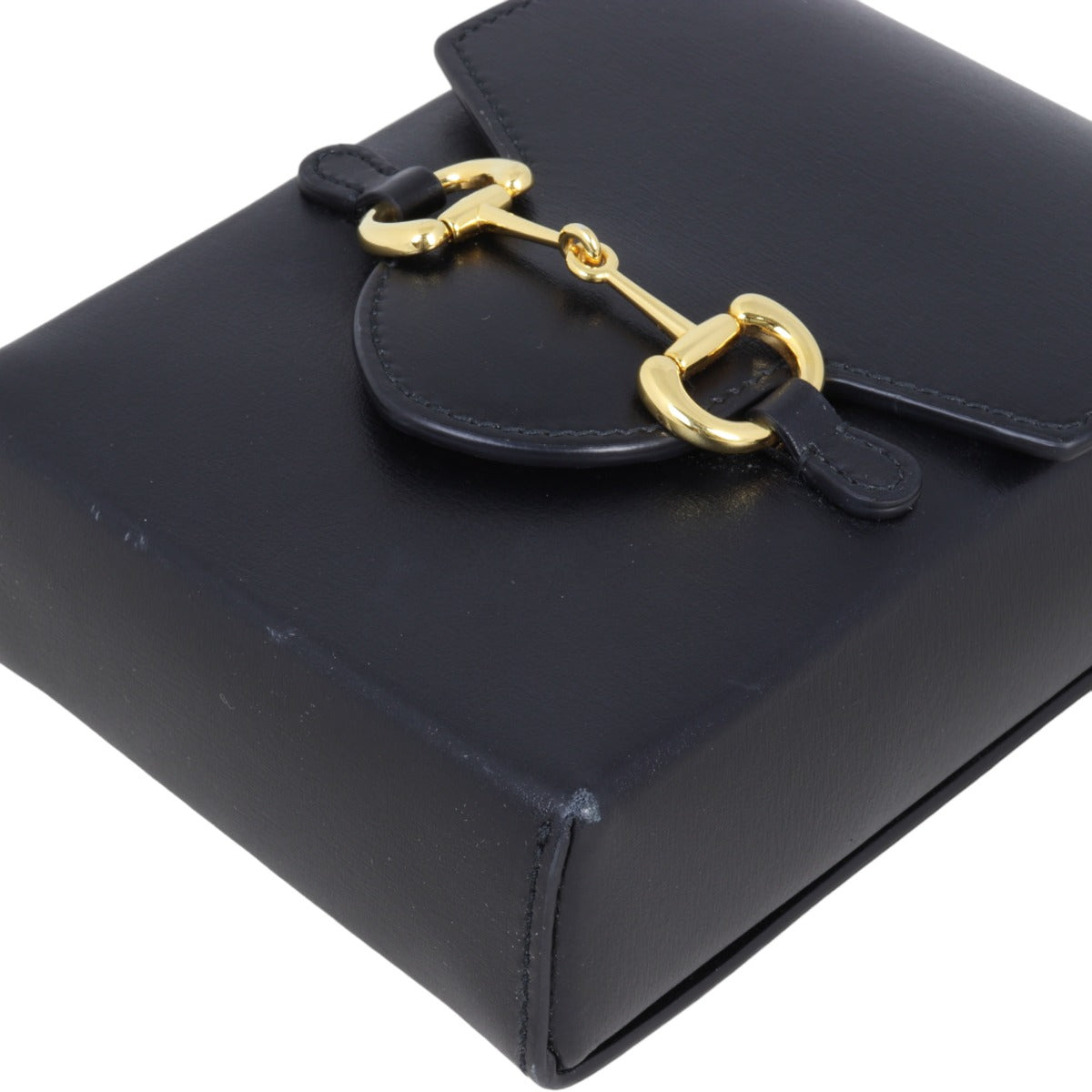 Gucci Leather Horsebit 1955 Mini Bag