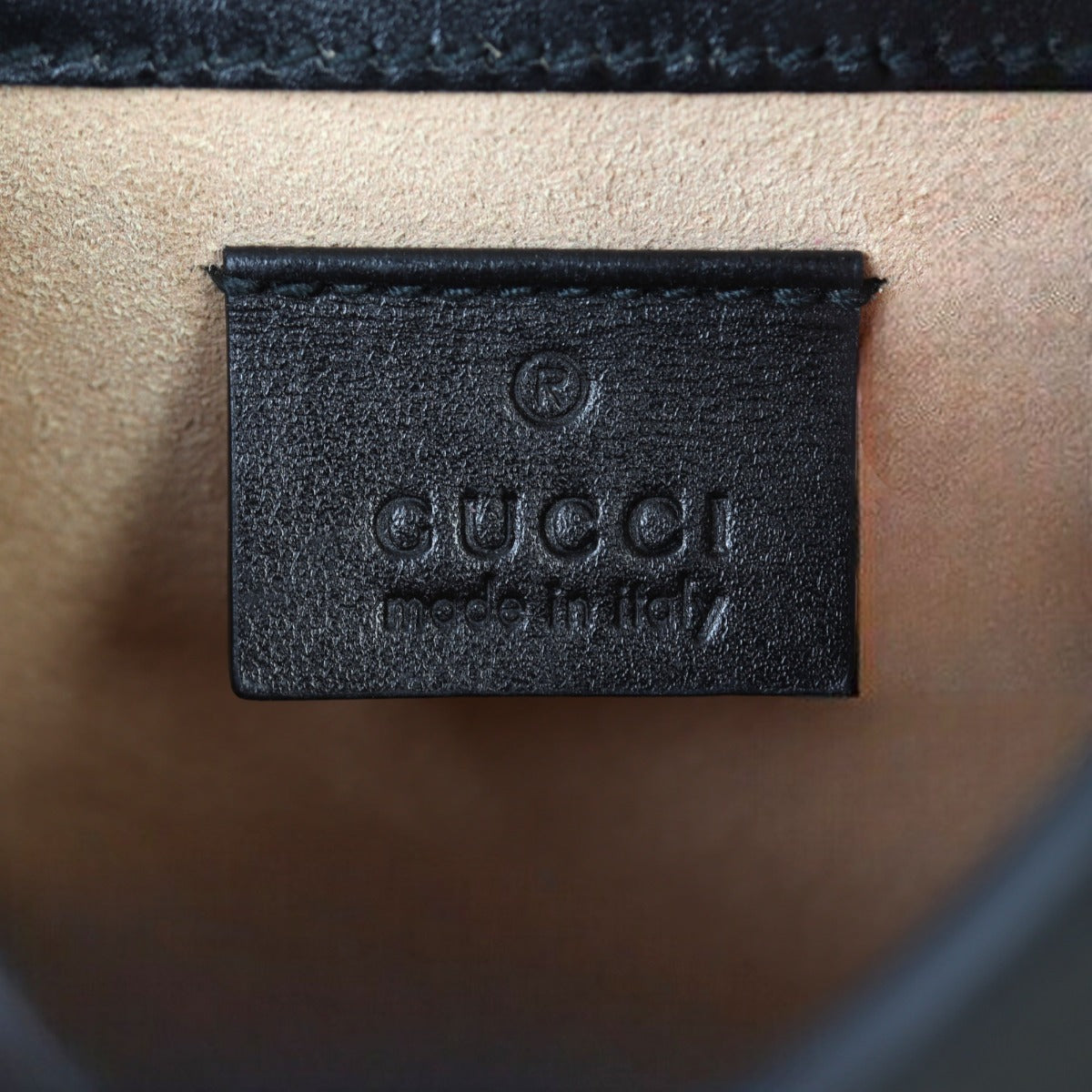 Gucci Leather Horsebit 1955 Mini Bag