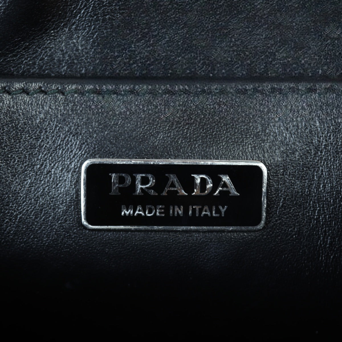 Prada Cleo Shoulder Bag Brushed Leather