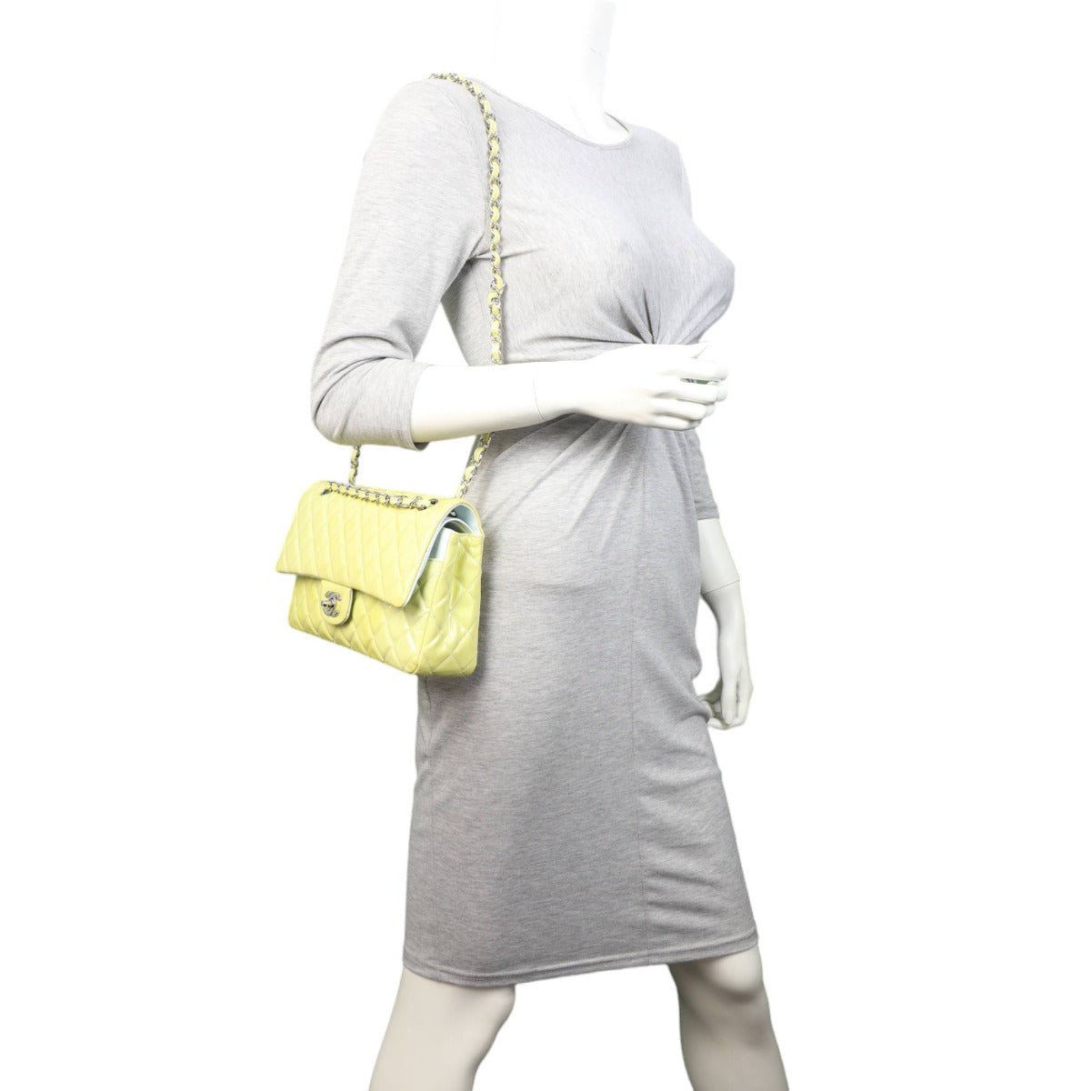 Chanel Classic Double Flap Medium Patent