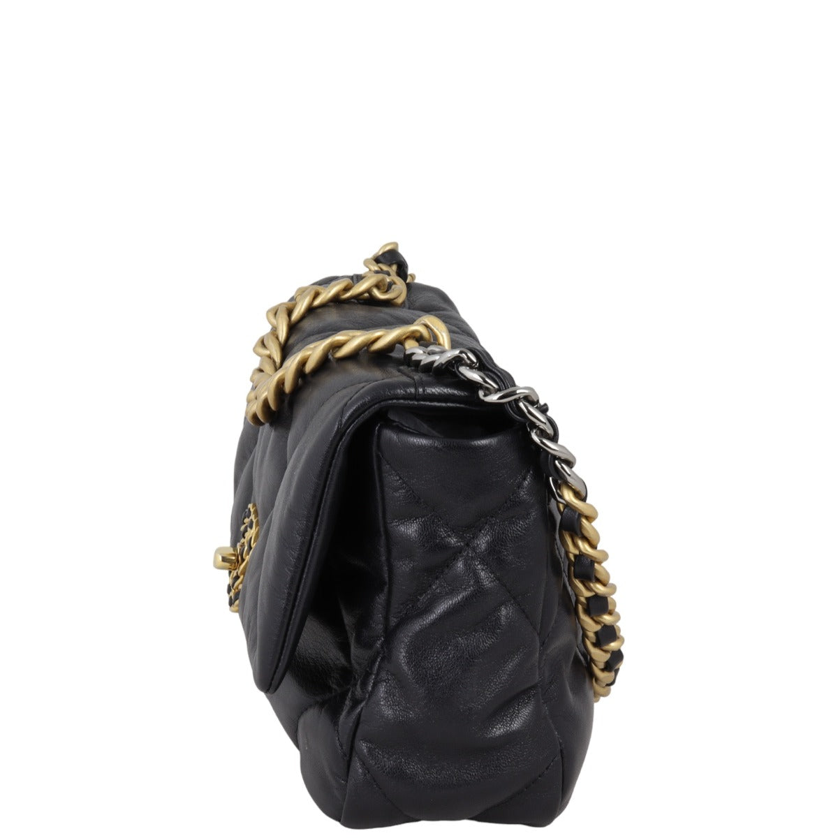 Chanel 19 Flap Bag Medium | Black 30 Series