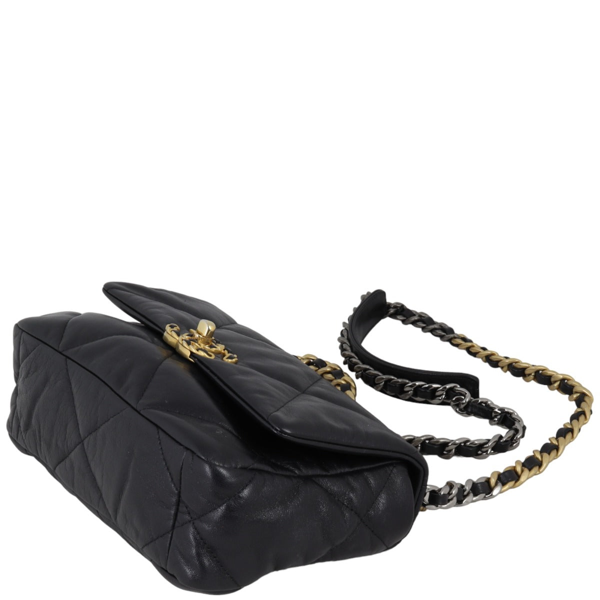 Chanel 19 Flap Bag Medium | Black 30 Series