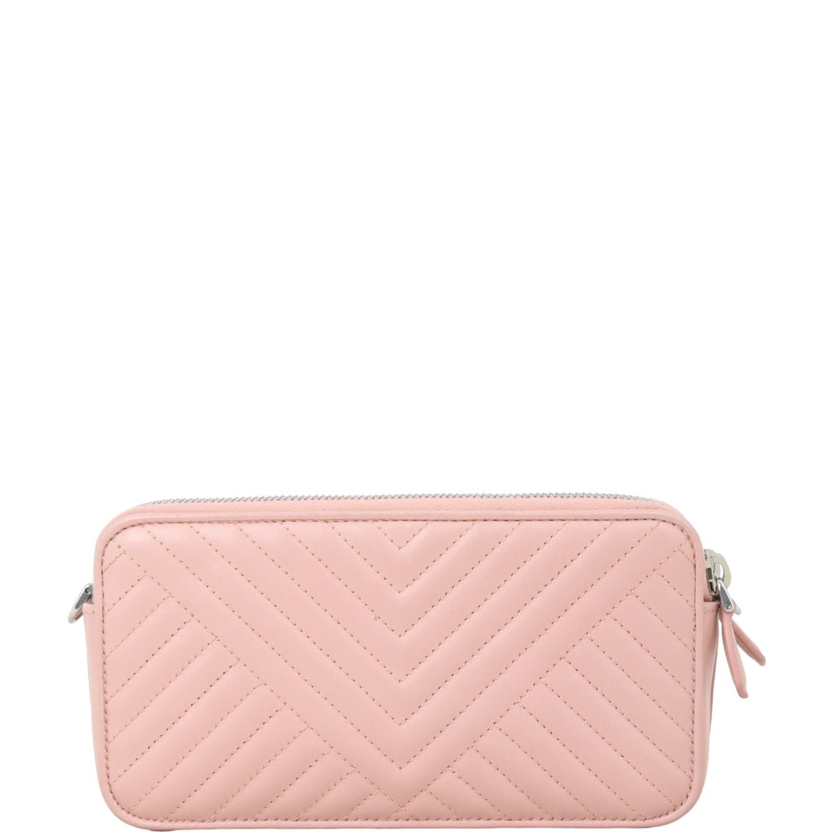 Prada Diagramme Nappa Mini Chain Shoulder Bag