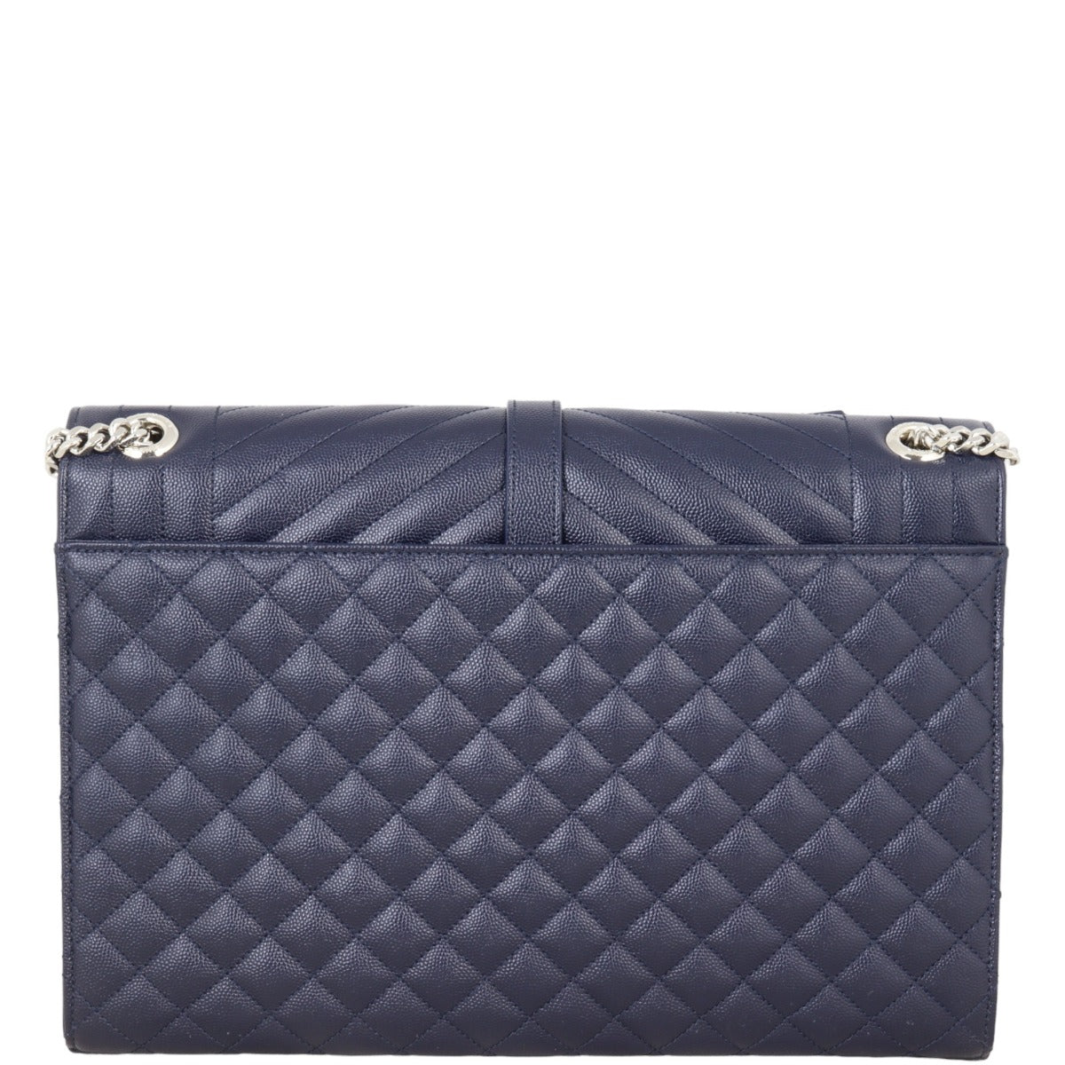 Saint Laurent Monogram Mix Matelasse Envelope Chain Bag Large