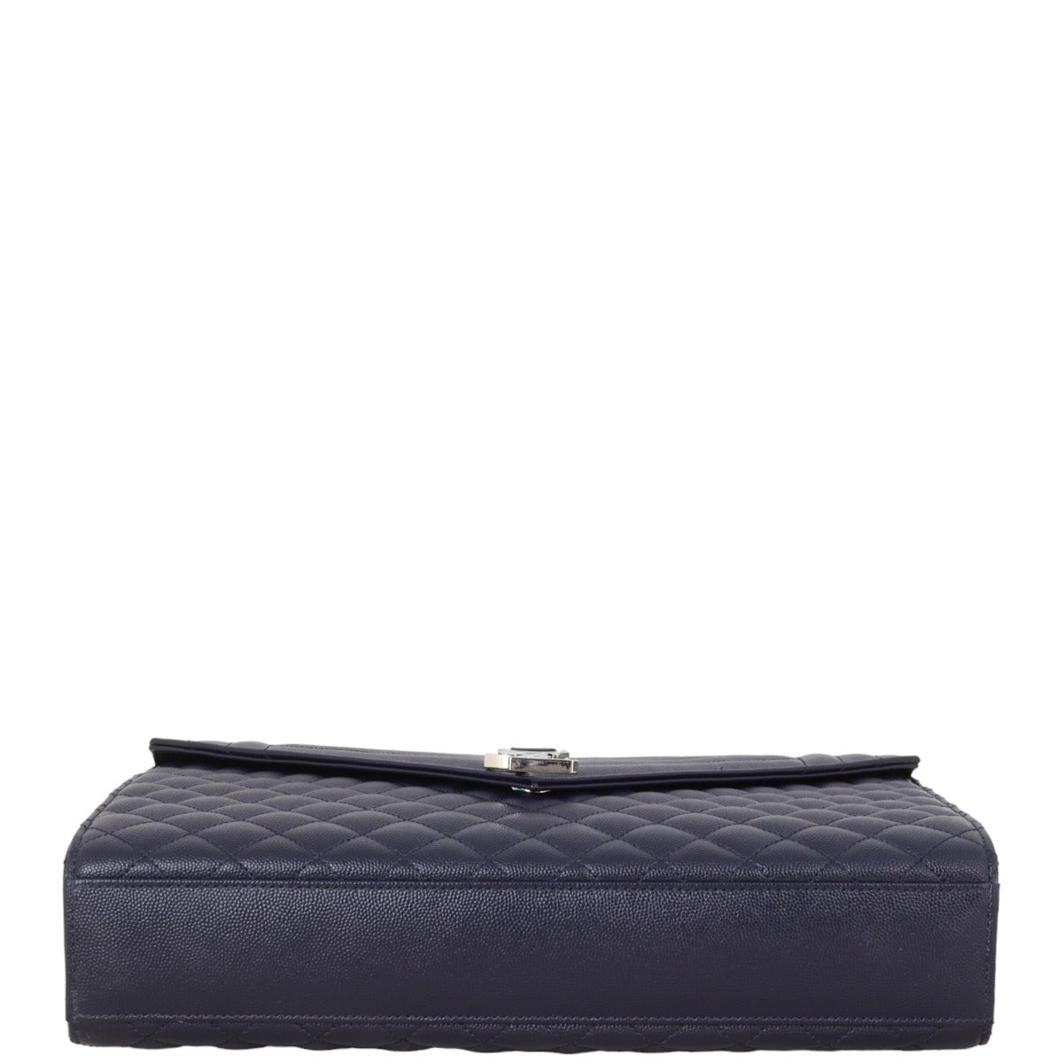 Saint Laurent Monogram Mix Matelasse Envelope Chain Bag Large