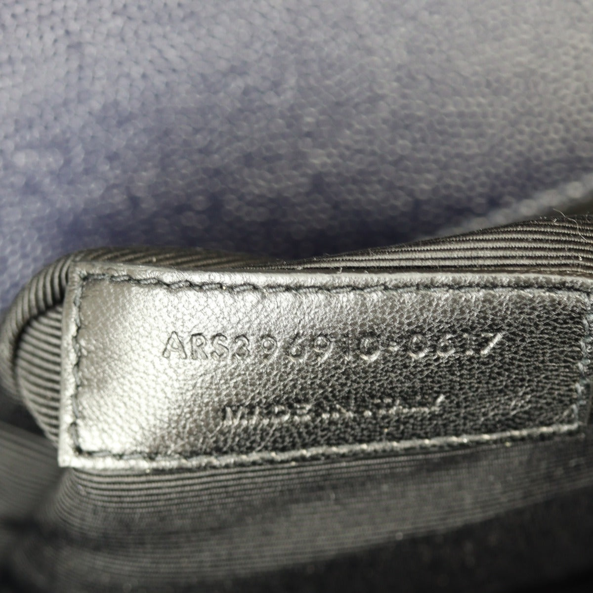 Saint Laurent Monogram Mix Matelasse Envelope Chain Bag Large