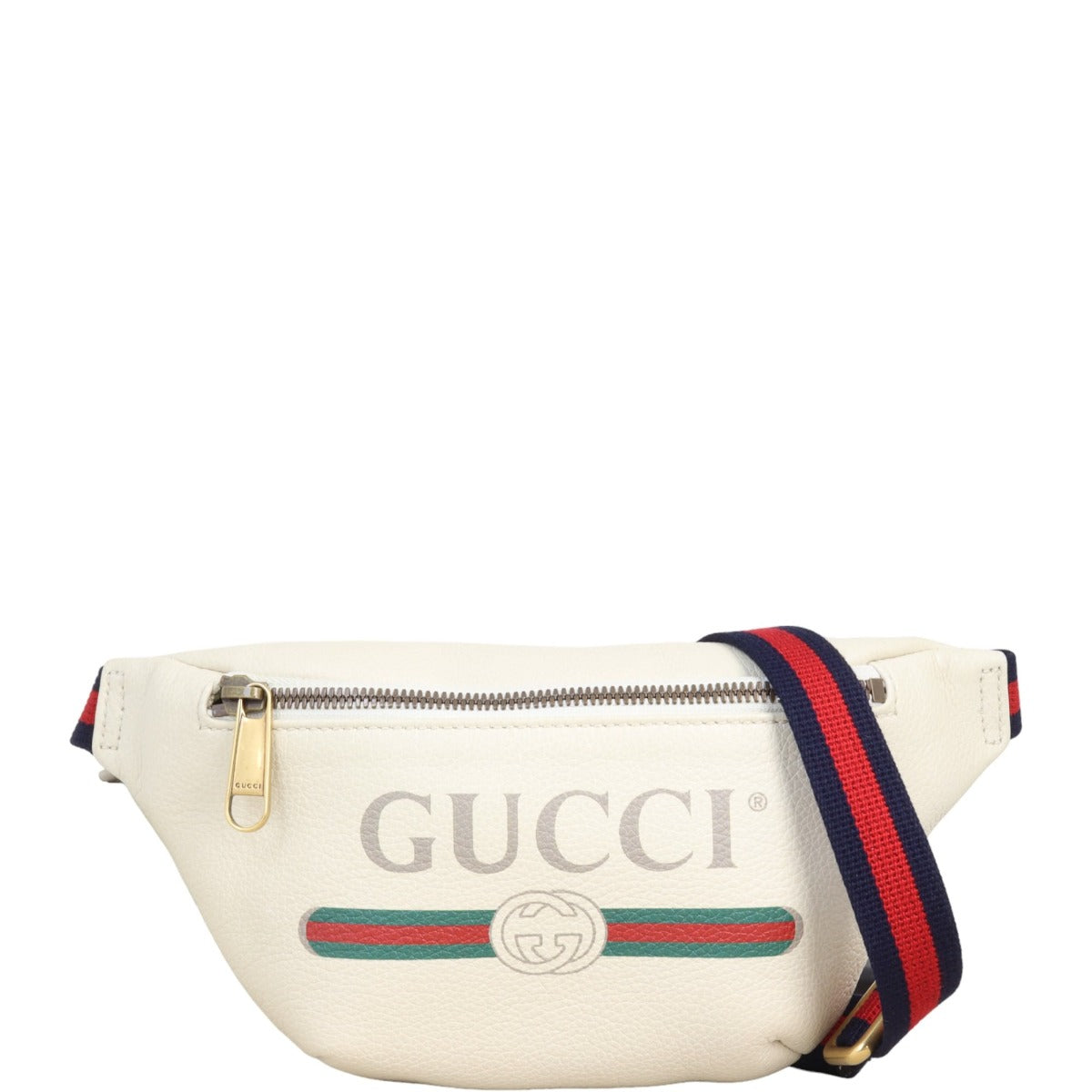 Gucci Retro Logo Web Belt Bag