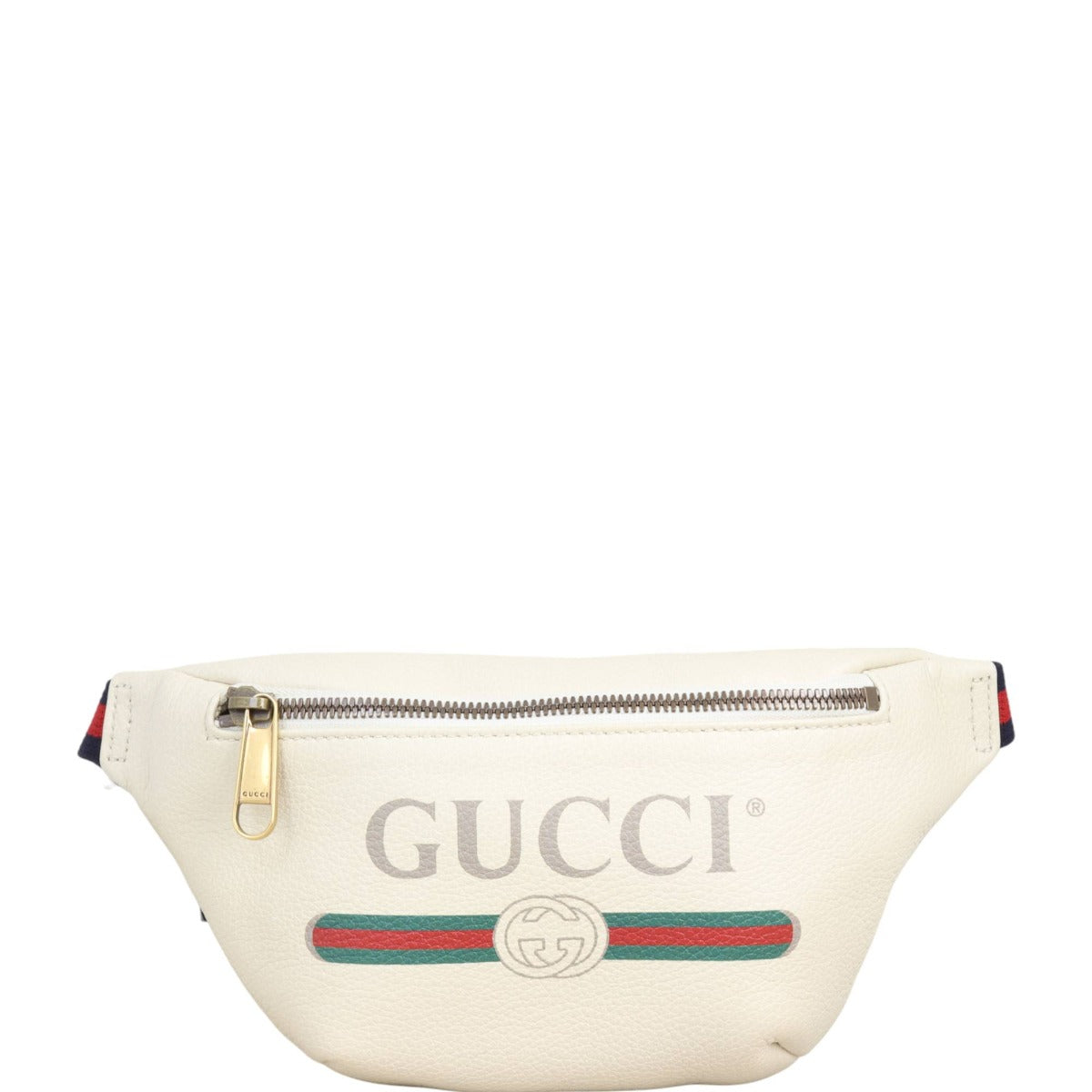 Gucci Retro Logo Web Belt Bag