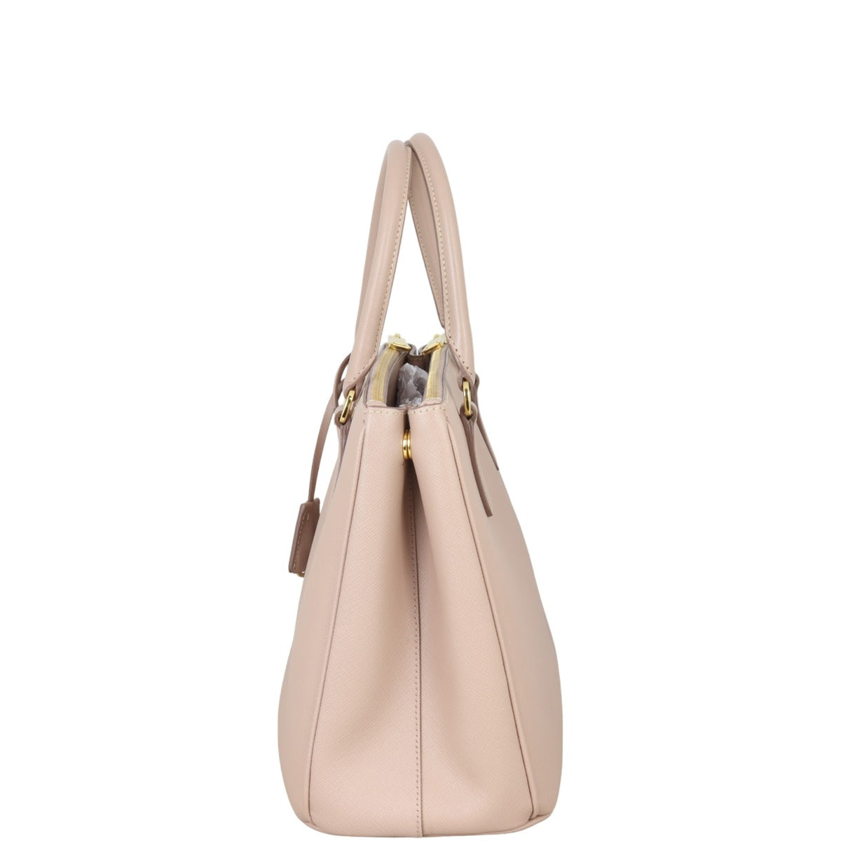 Prada Saffiano Lux Galleria Double Zip Tote Medium