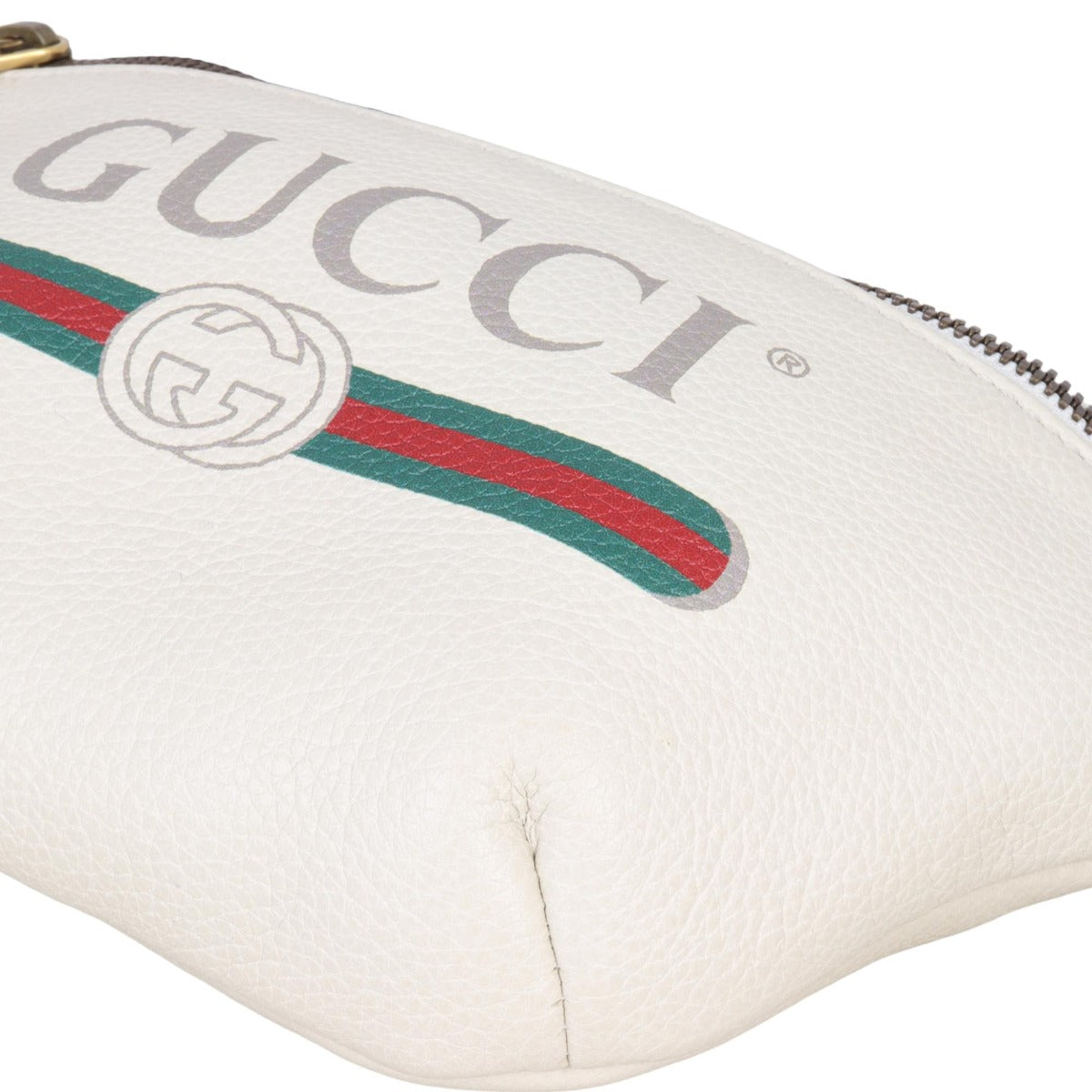 Gucci Retro Logo Web Belt Bag